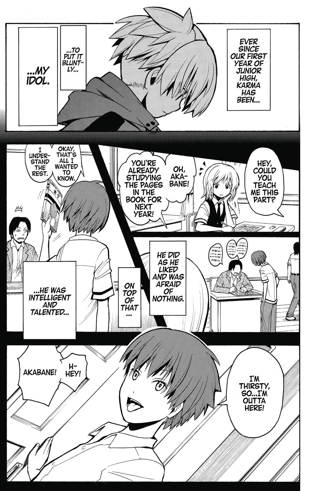 Read Assassination Classroom ENGLISH Manga Online