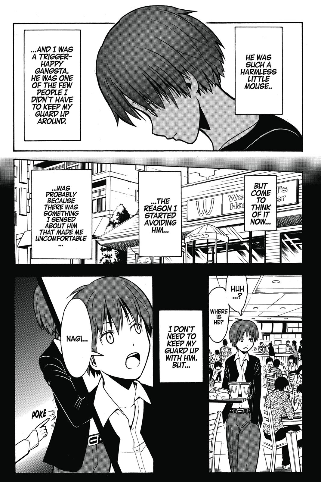 Read Assassination Classroom ENGLISH Manga Online