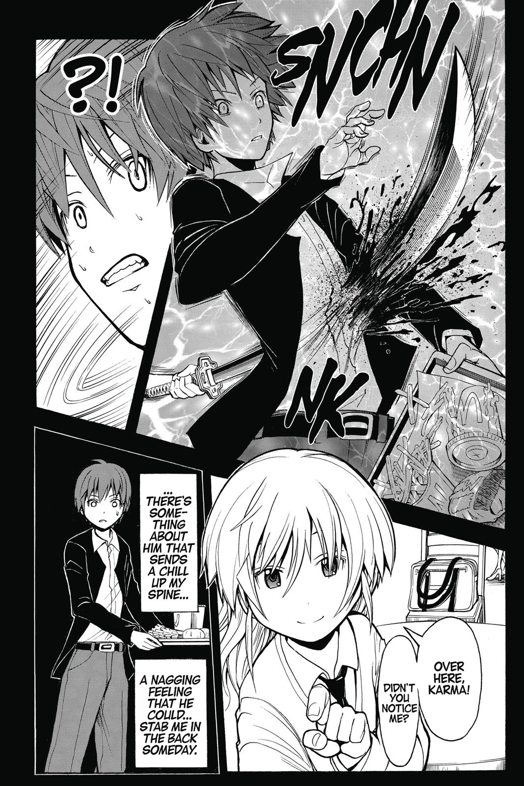 Read Assassination Classroom ENGLISH Manga Online