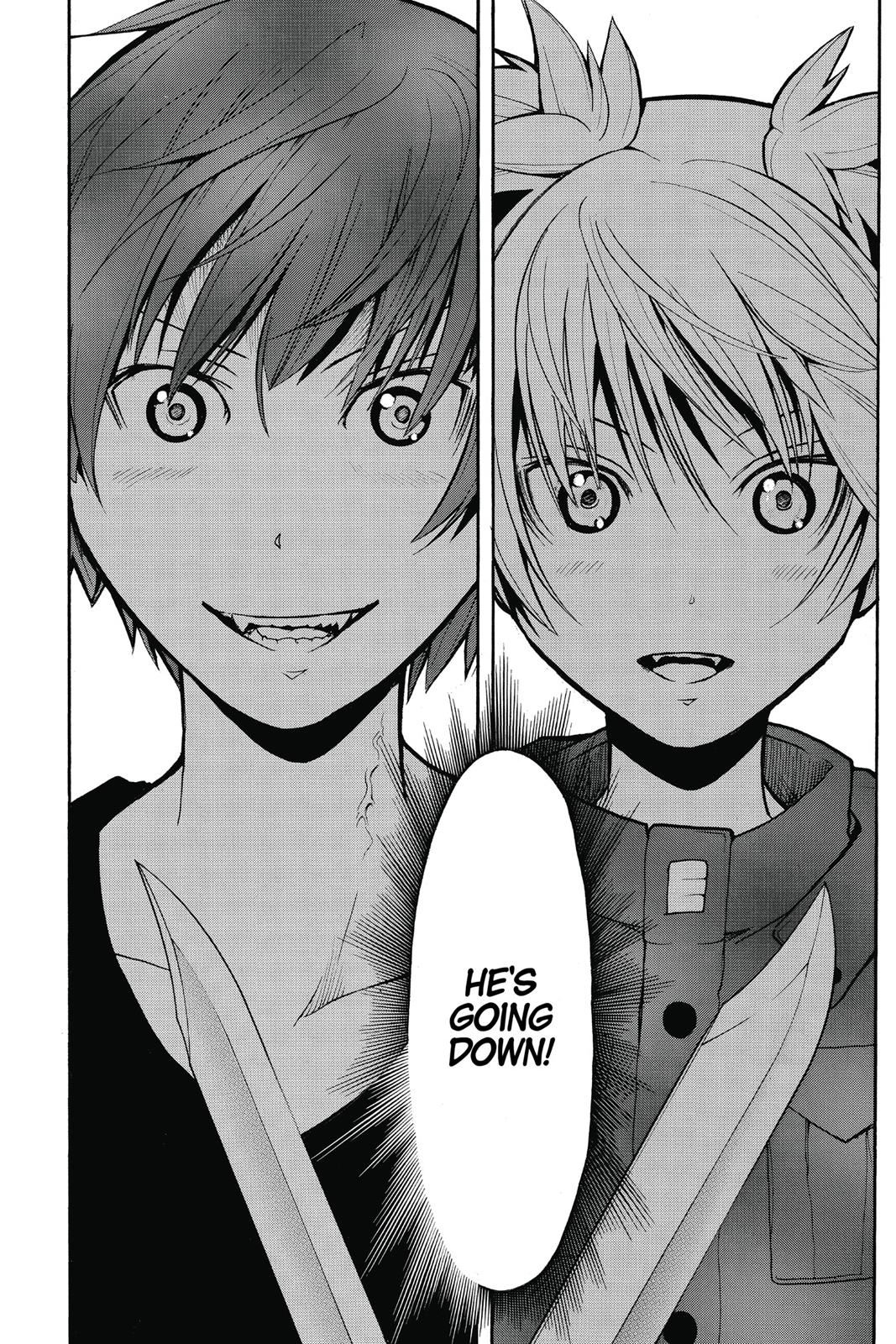 Read Assassination Classroom ENGLISH Manga Online