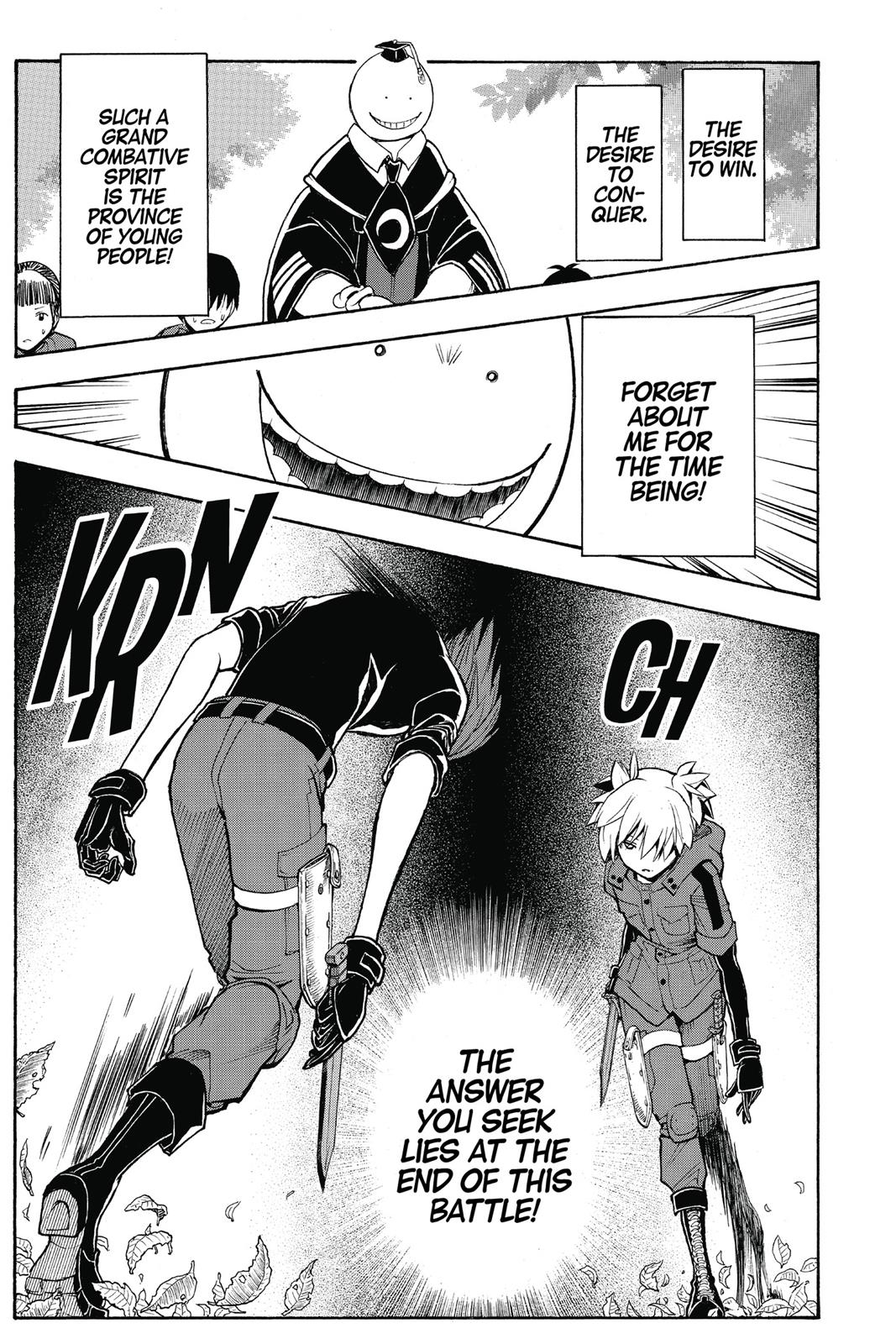 Read Assassination Classroom ENGLISH Manga Online