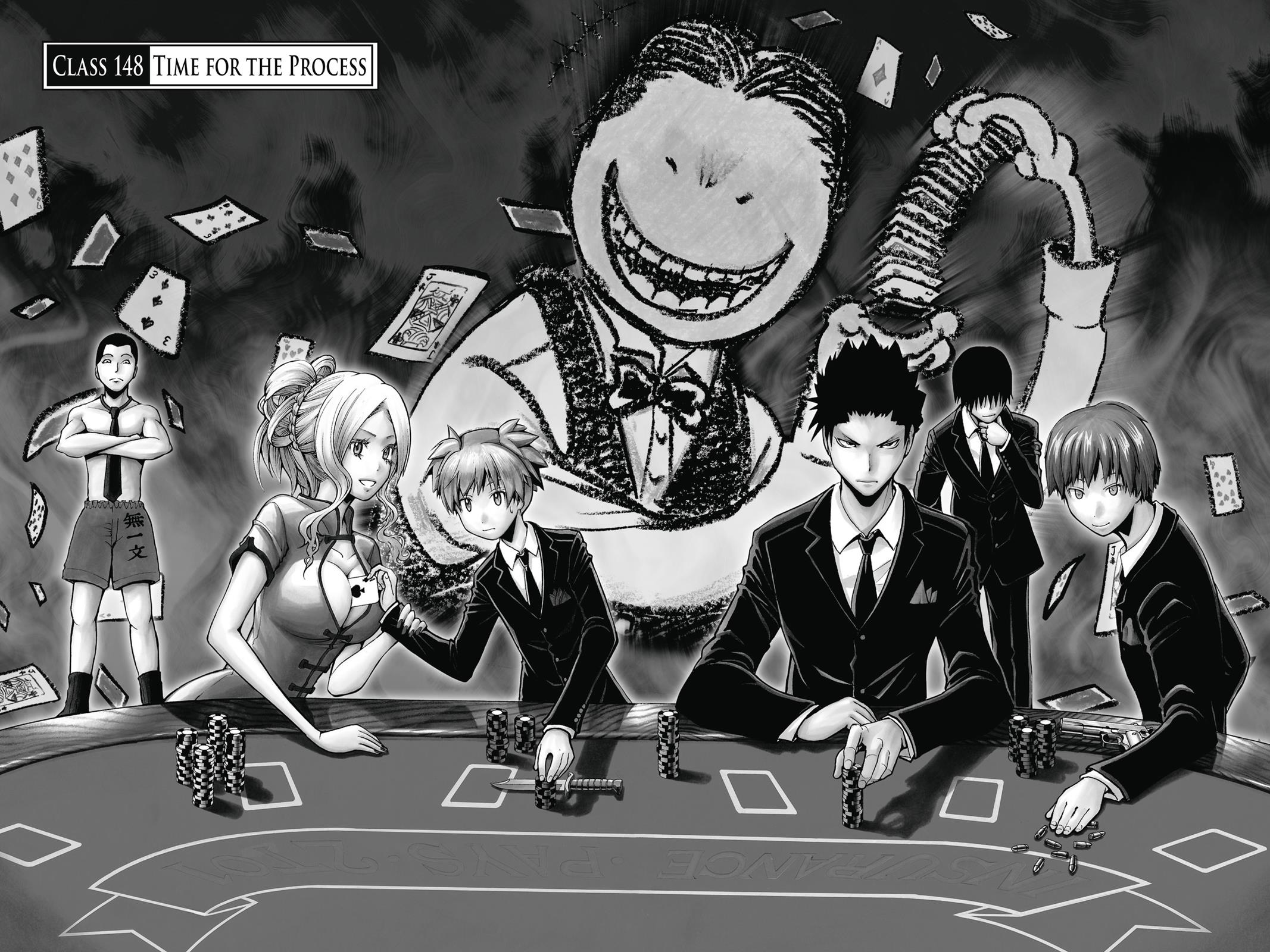 Read Assassination Classroom ENGLISH Manga Online