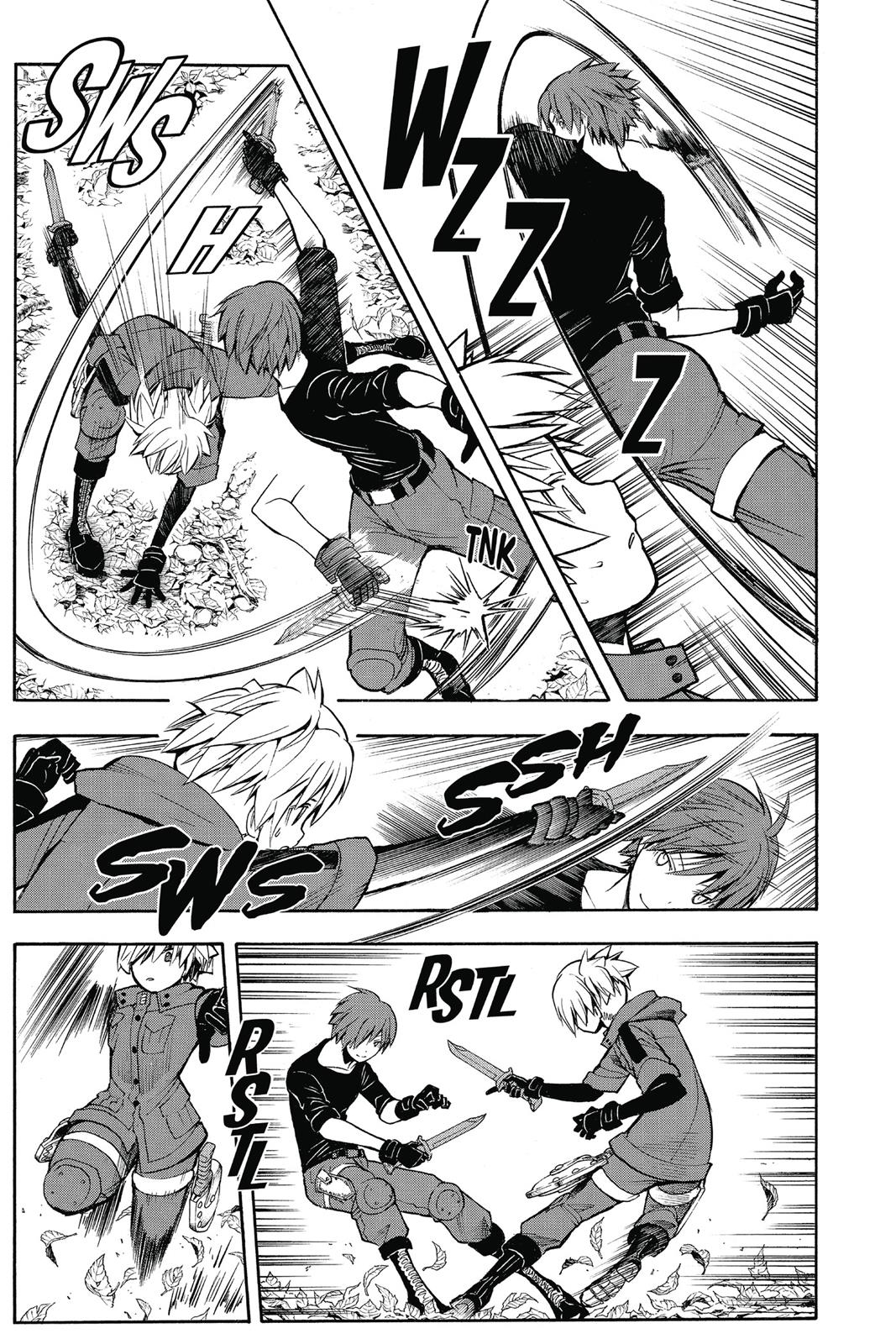 Read Assassination Classroom ENGLISH Manga Online