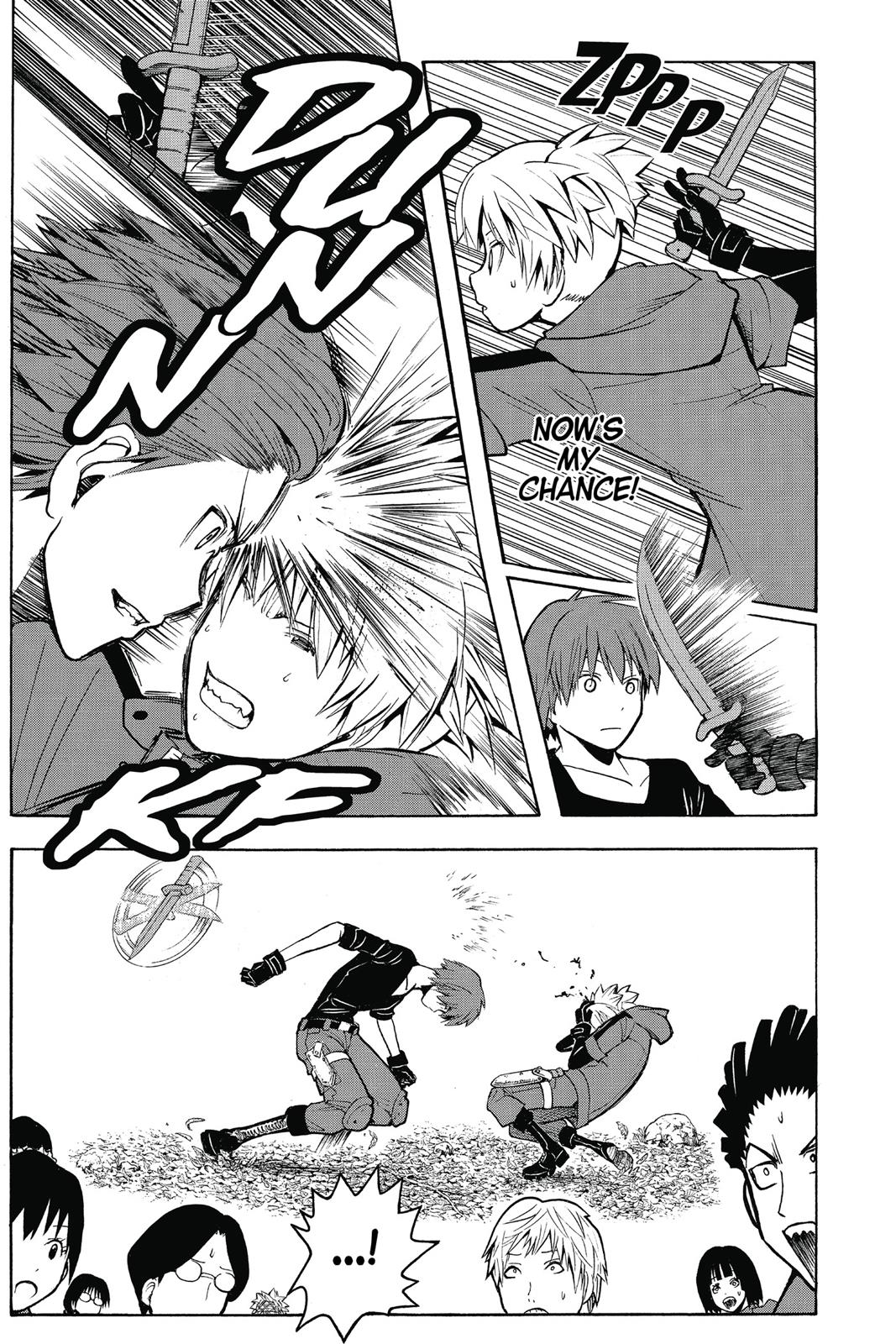 Read Assassination Classroom ENGLISH Manga Online