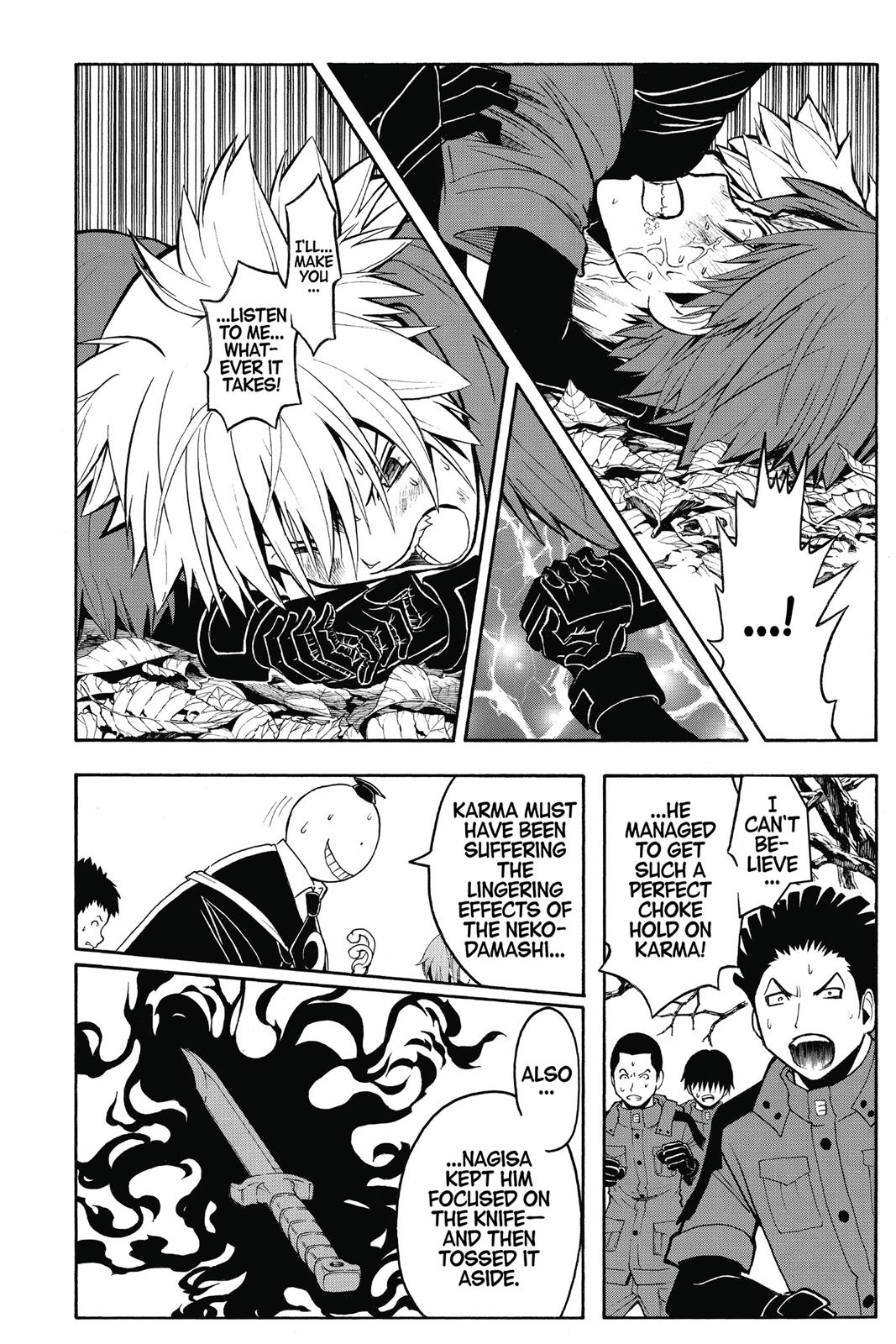 Read Assassination Classroom ENGLISH Manga Online