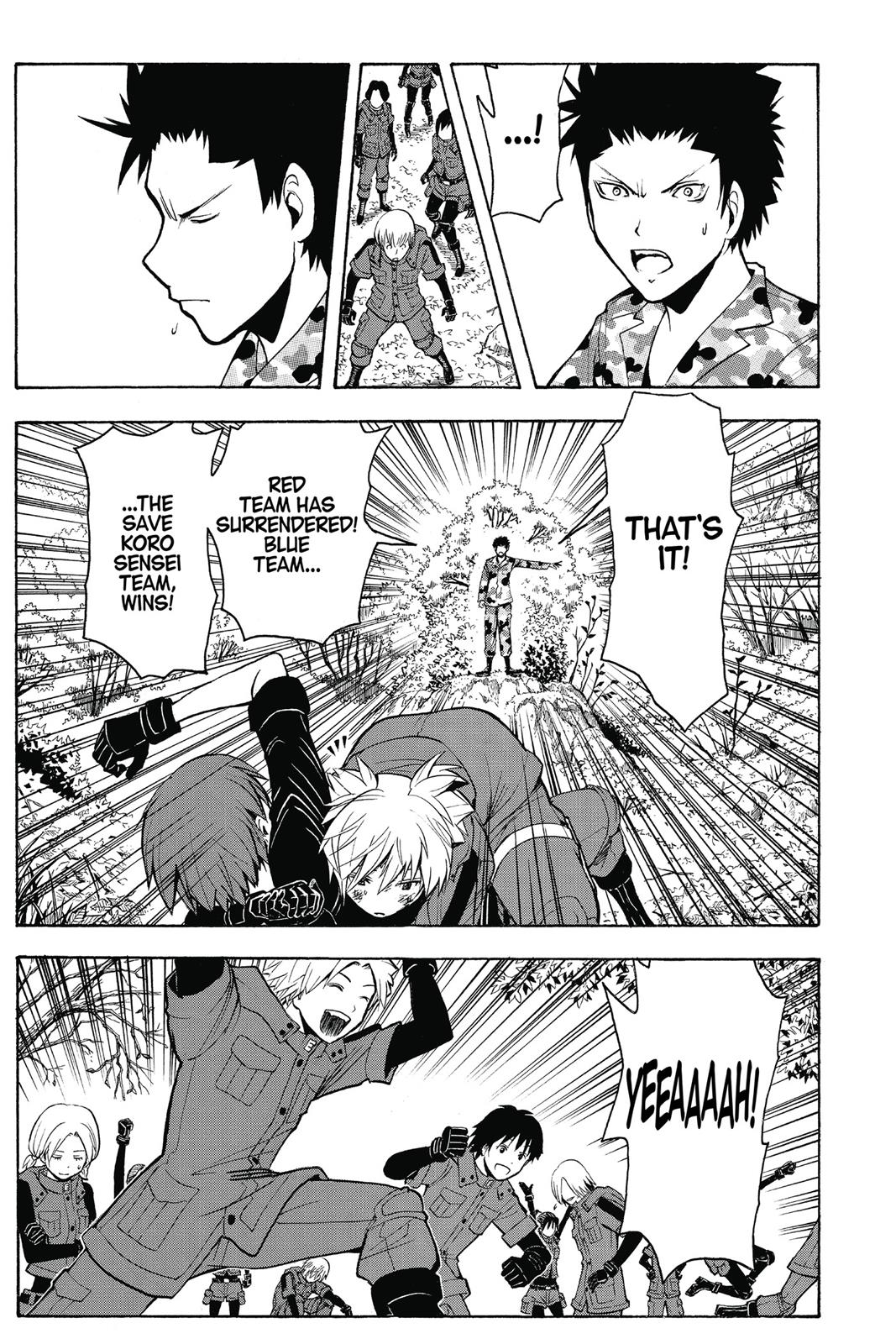 Read Assassination Classroom ENGLISH Manga Online