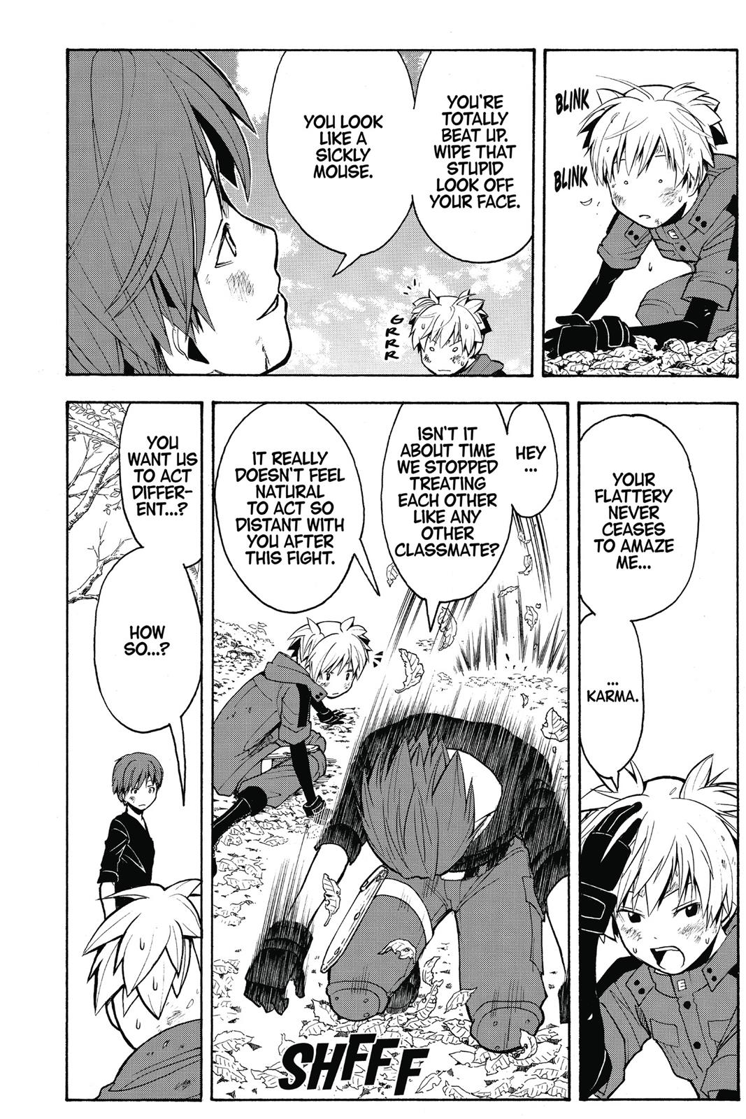 Read Assassination Classroom ENGLISH Manga Online