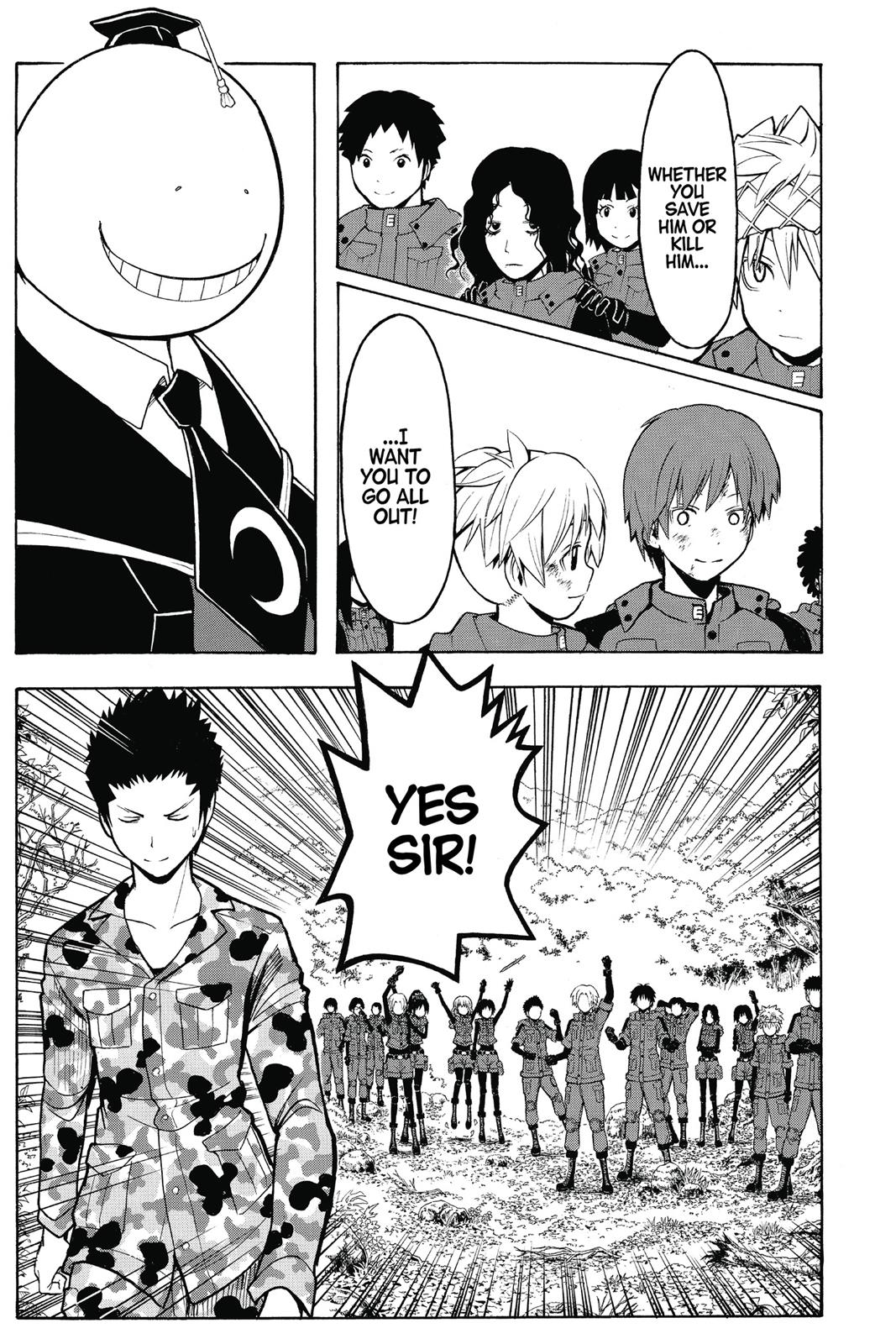 Read Assassination Classroom ENGLISH Manga Online