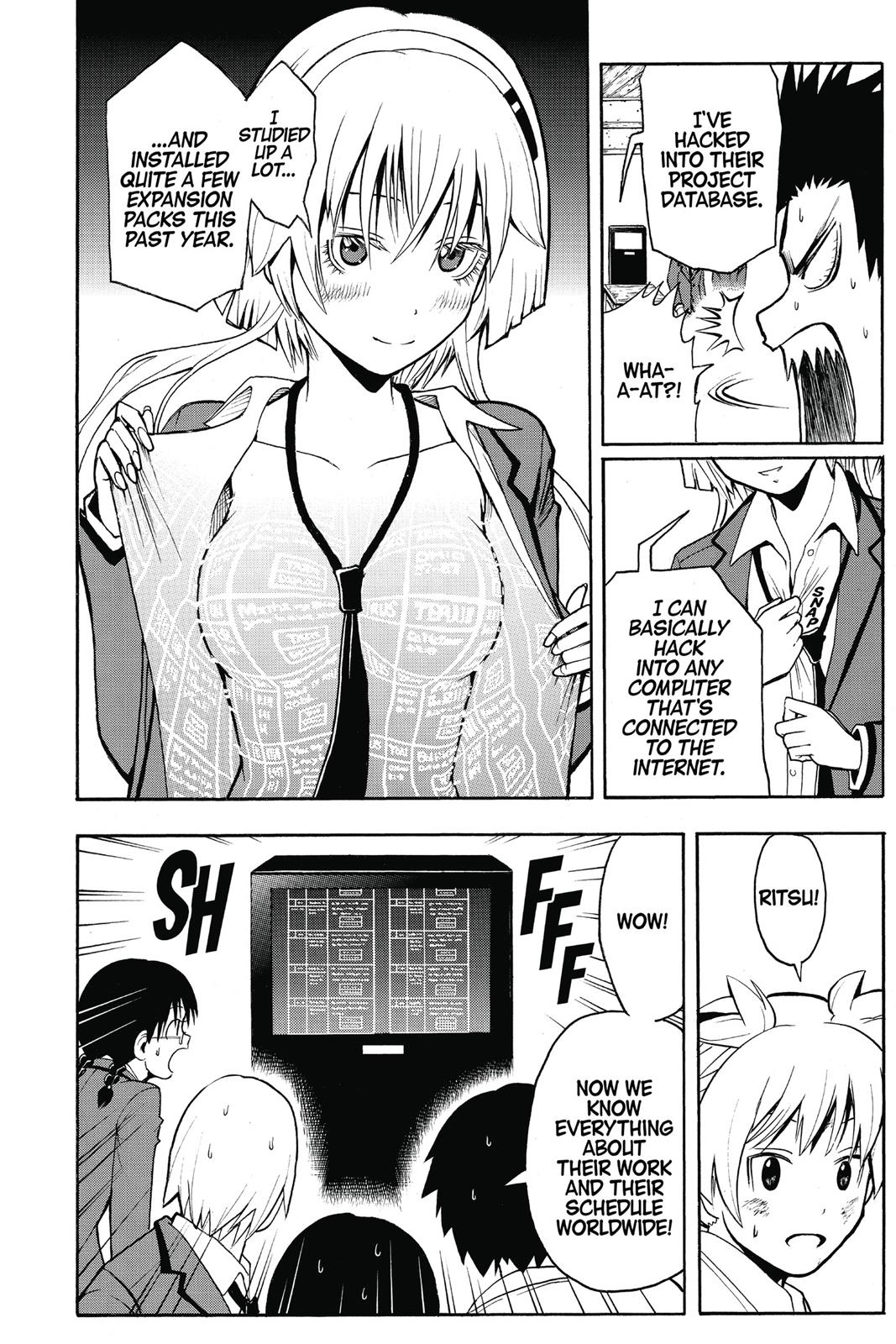 Read Assassination Classroom ENGLISH Manga Online