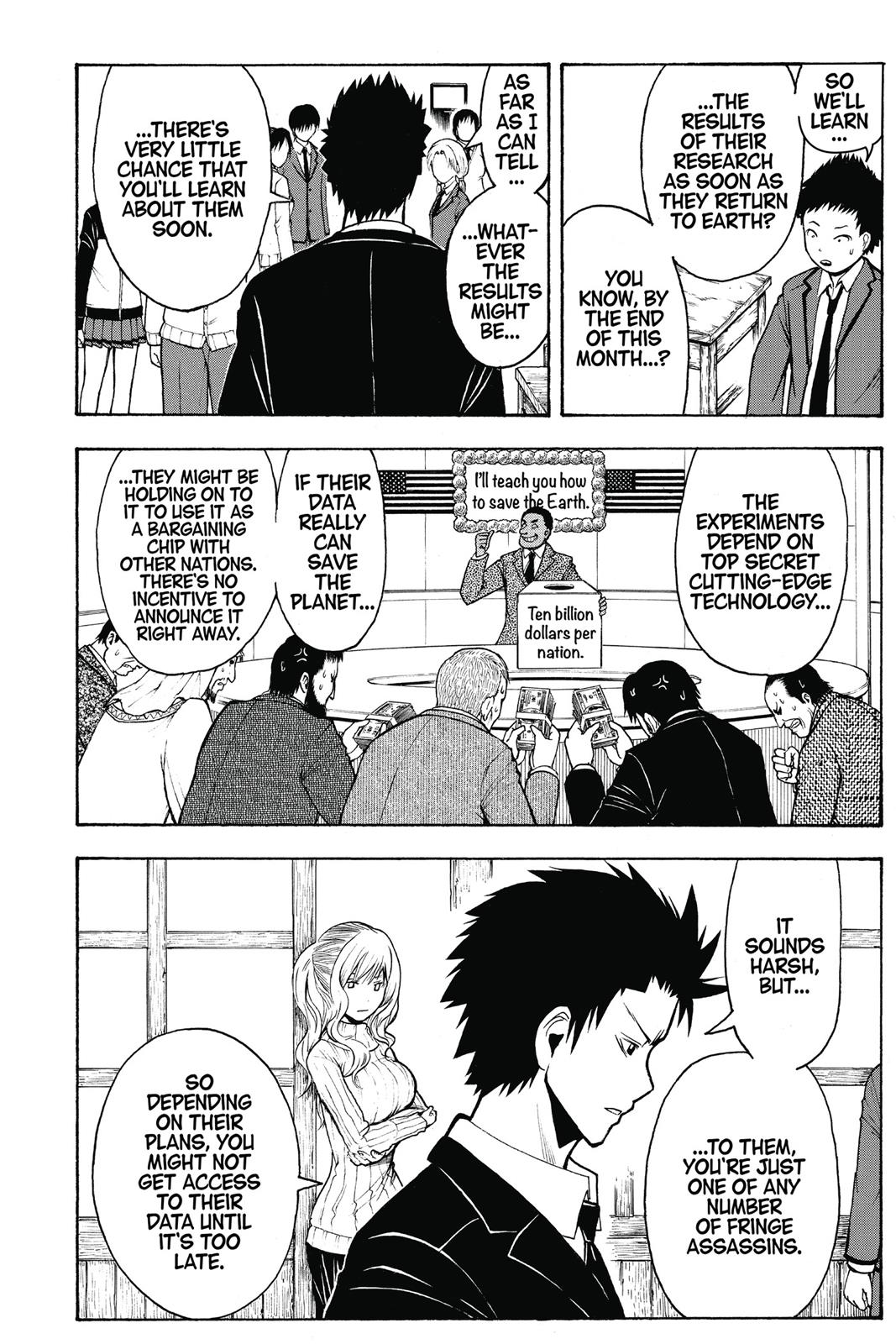 Read Assassination Classroom ENGLISH Manga Online