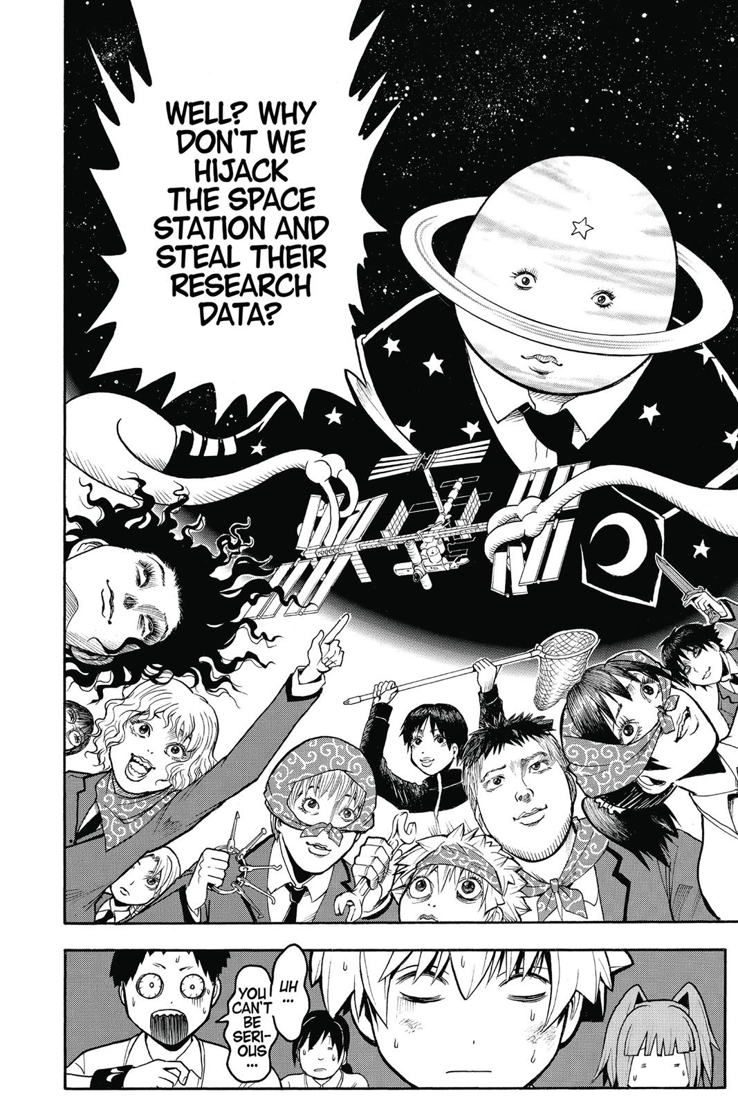 Read Assassination Classroom ENGLISH Manga Online