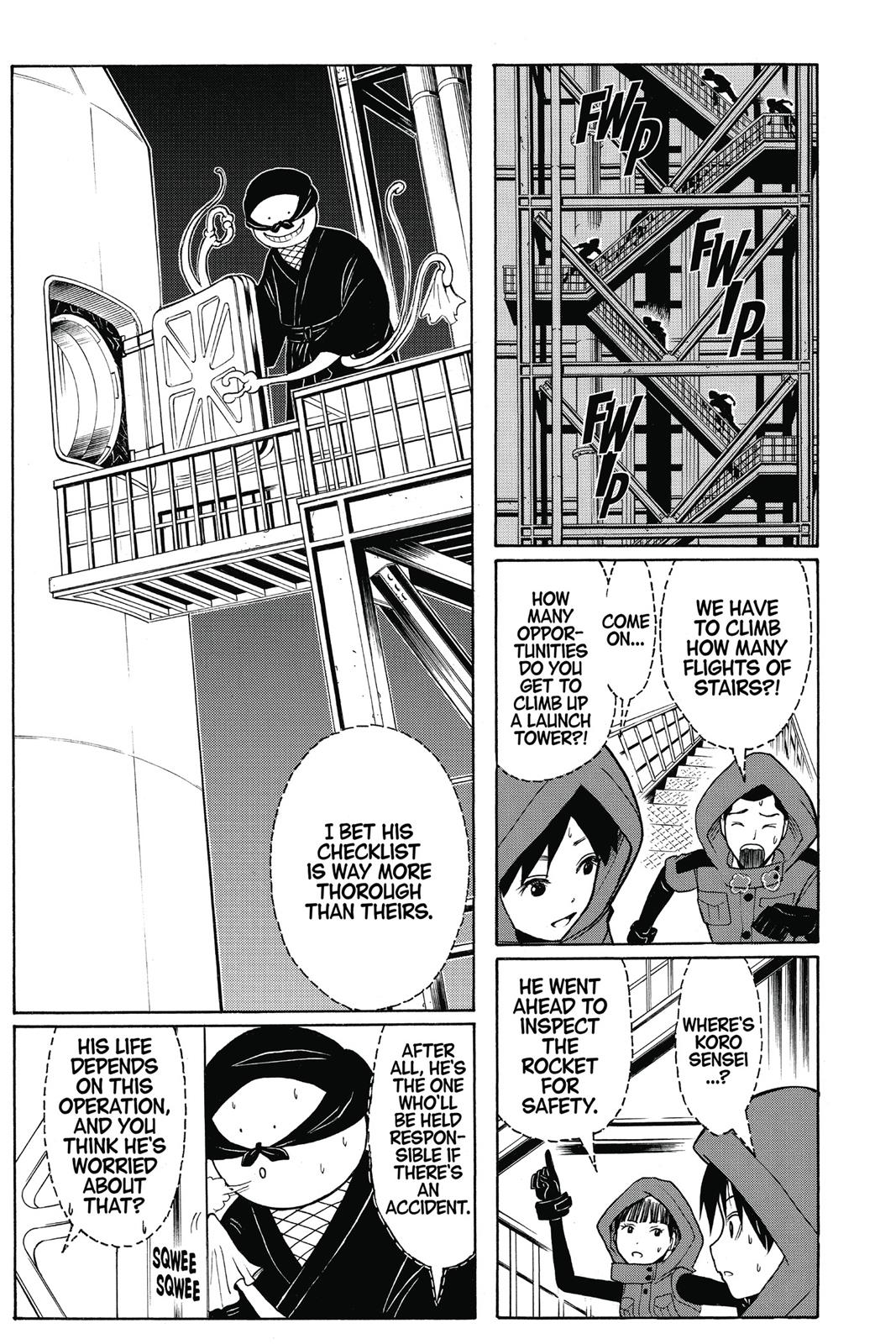 Read Assassination Classroom ENGLISH Manga Online