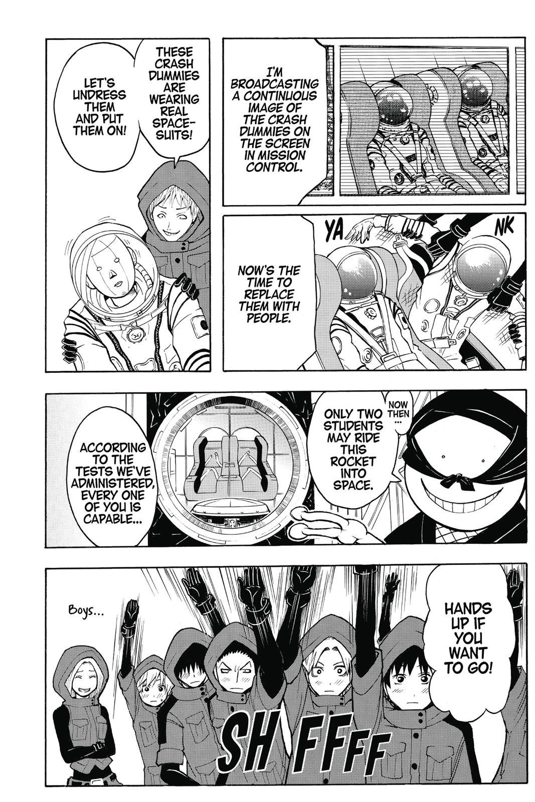 Read Assassination Classroom ENGLISH Manga Online