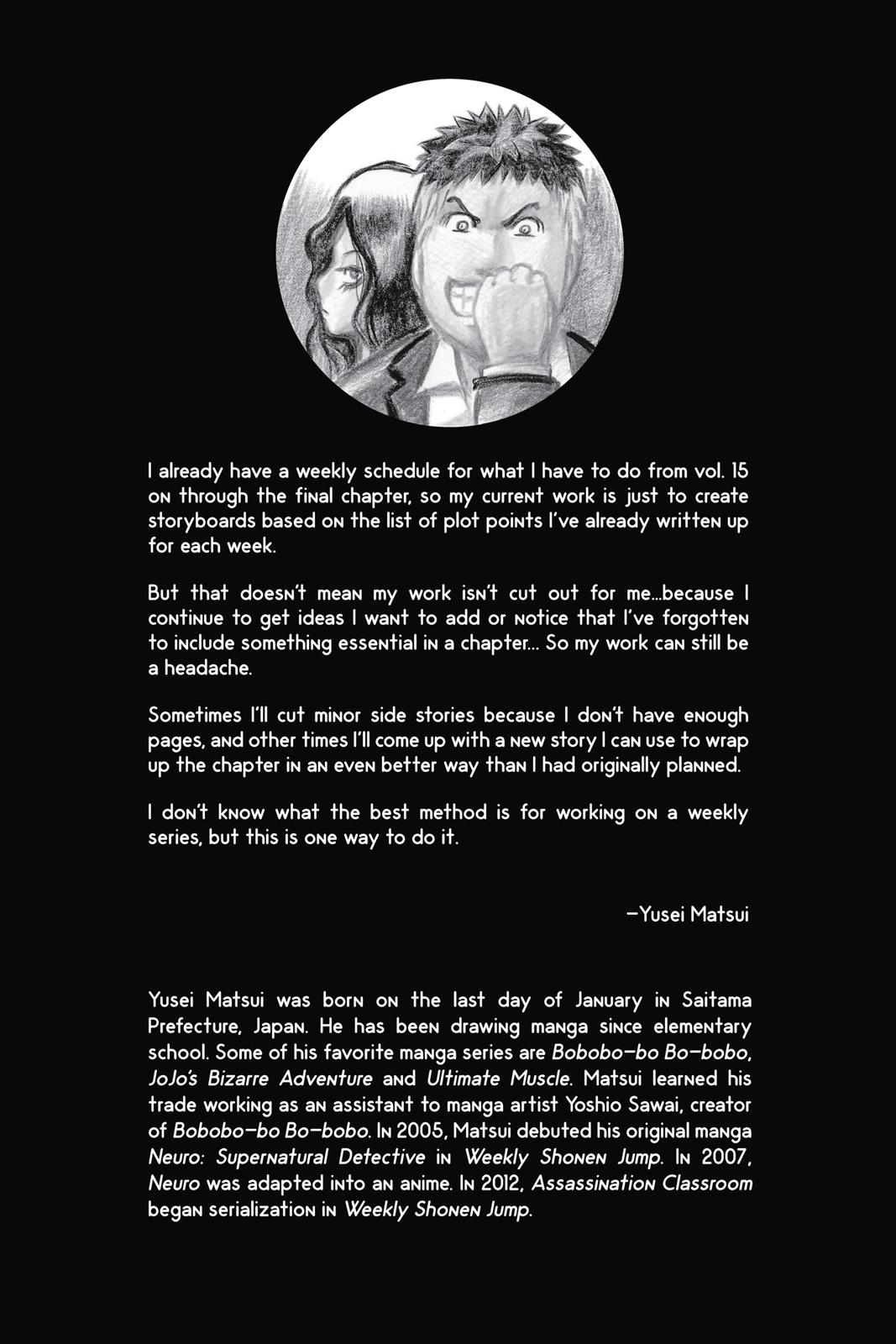 Read Assassination Classroom ENGLISH Manga Online