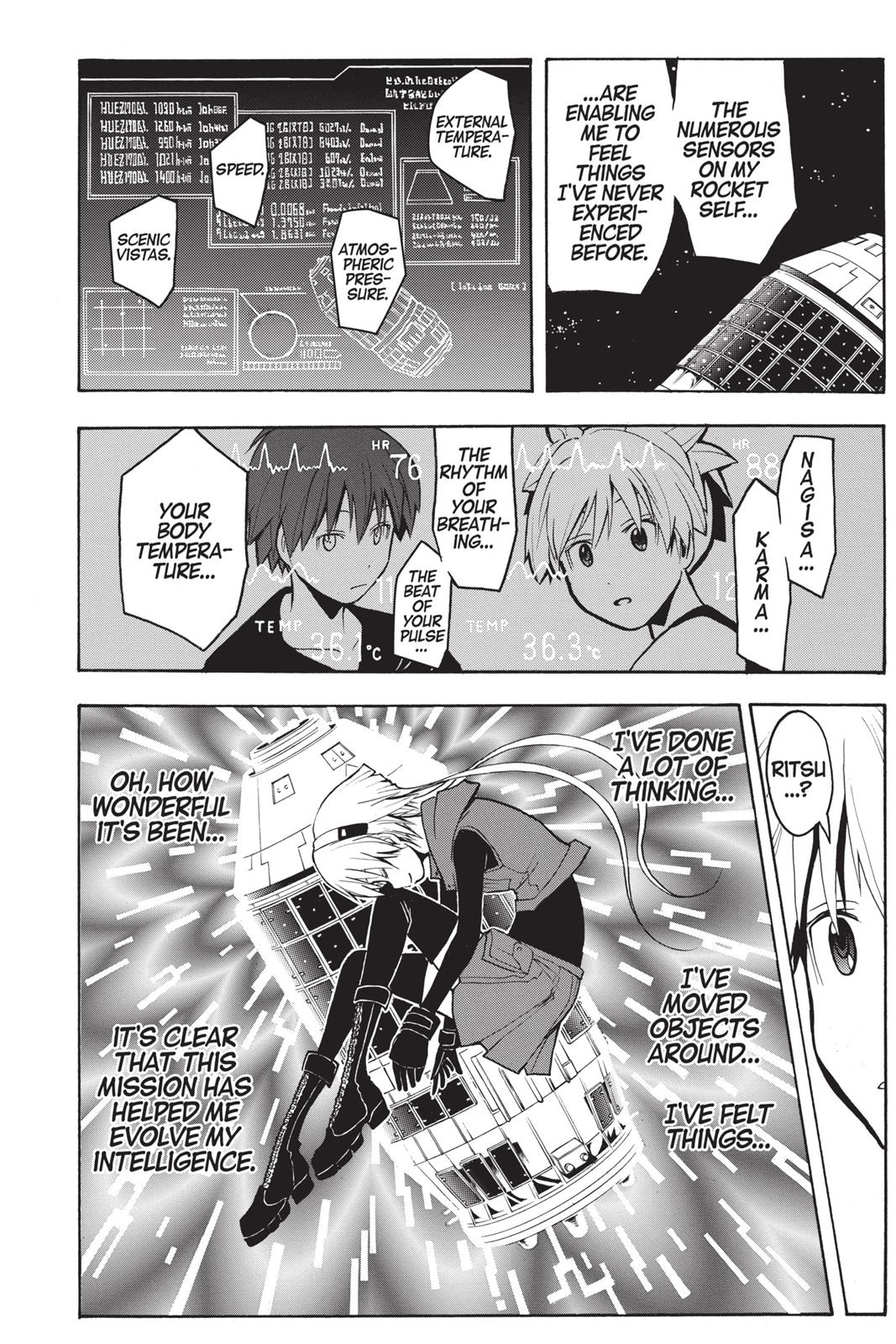 Read Assassination Classroom ENGLISH Manga Online