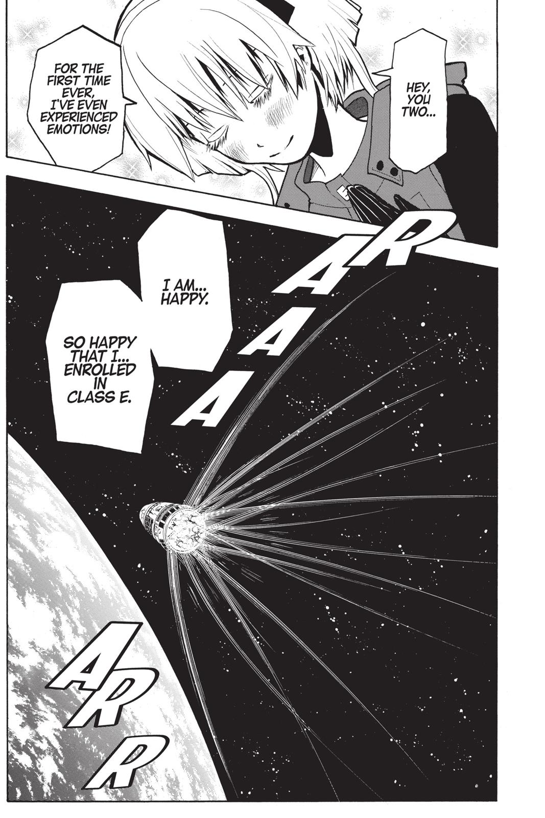 Read Assassination Classroom ENGLISH Manga Online