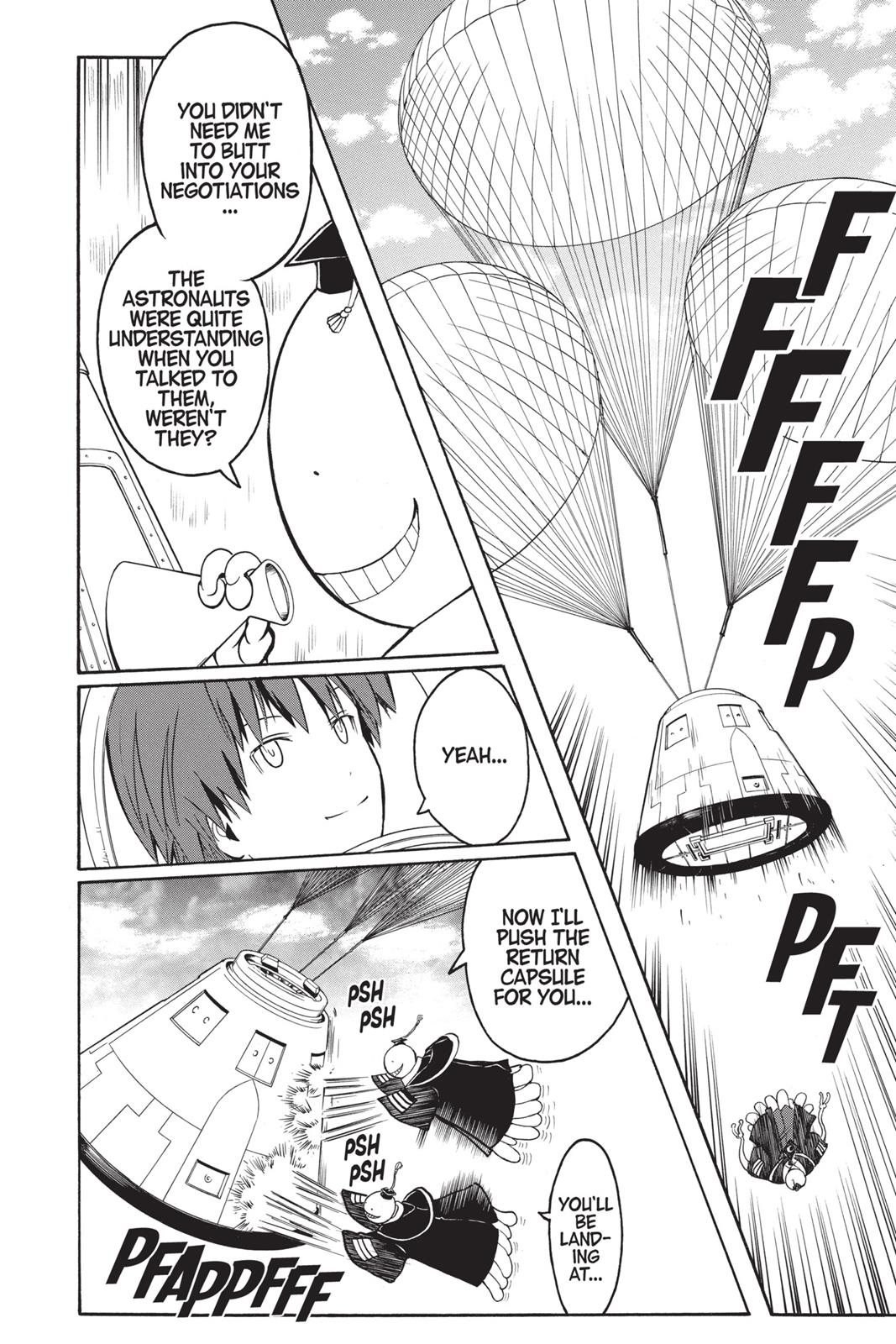 Read Assassination Classroom ENGLISH Manga Online