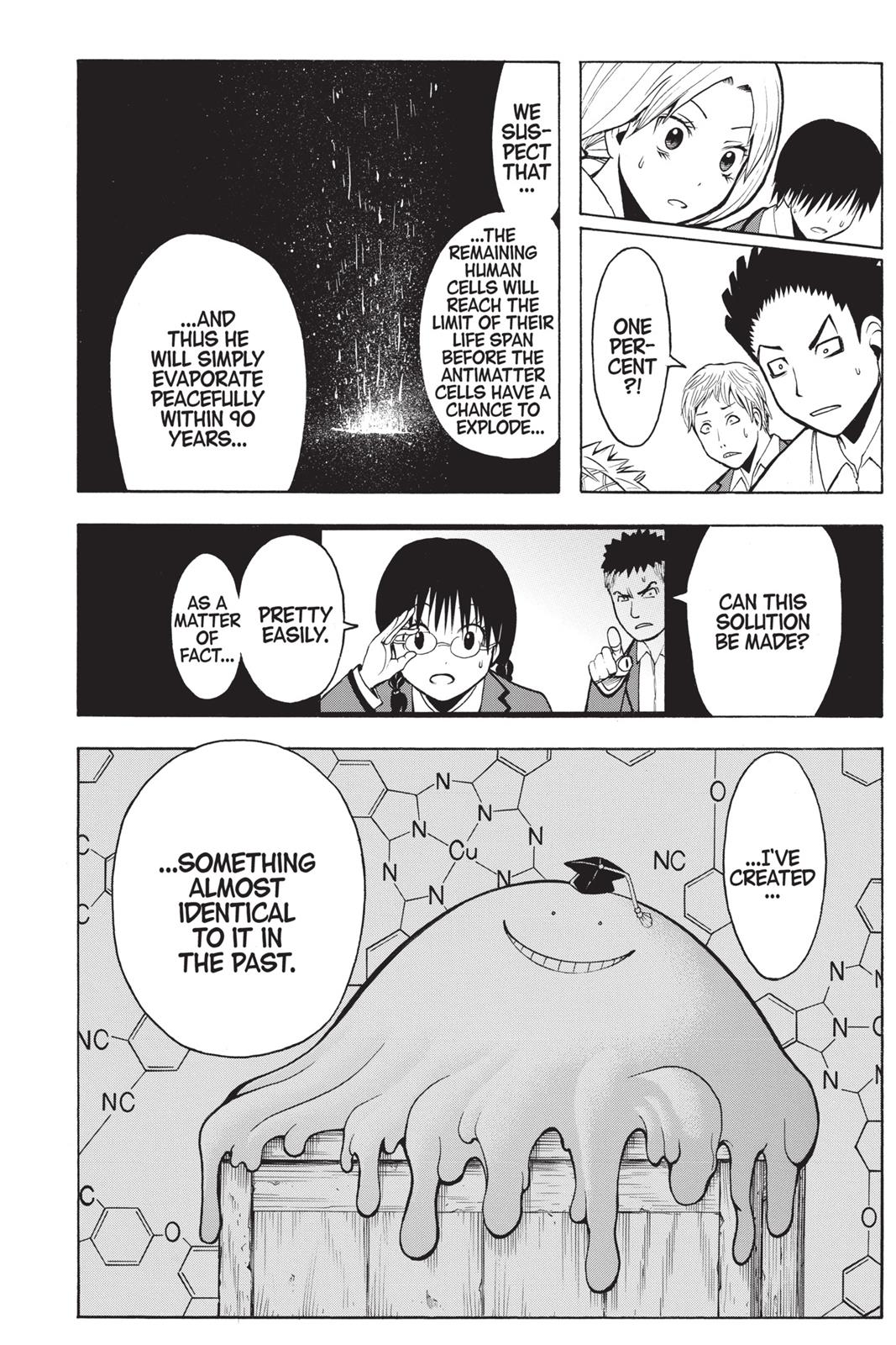 Read Assassination Classroom ENGLISH Manga Online