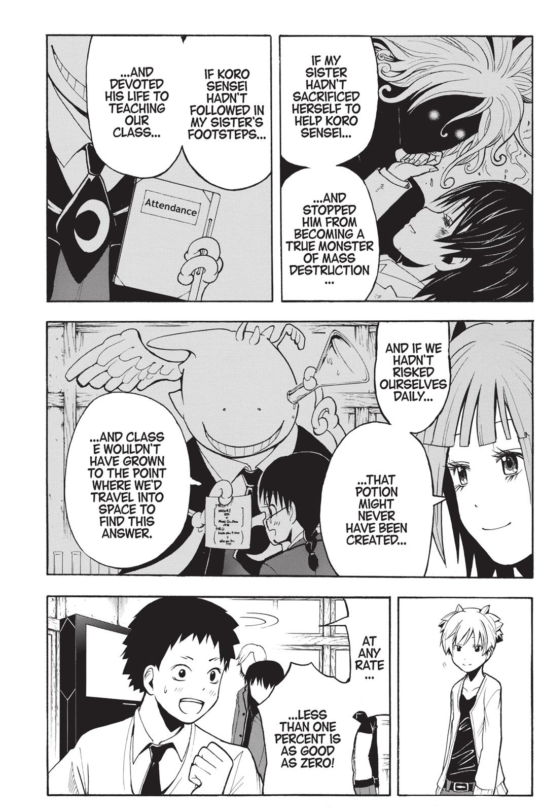 Read Assassination Classroom ENGLISH Manga Online