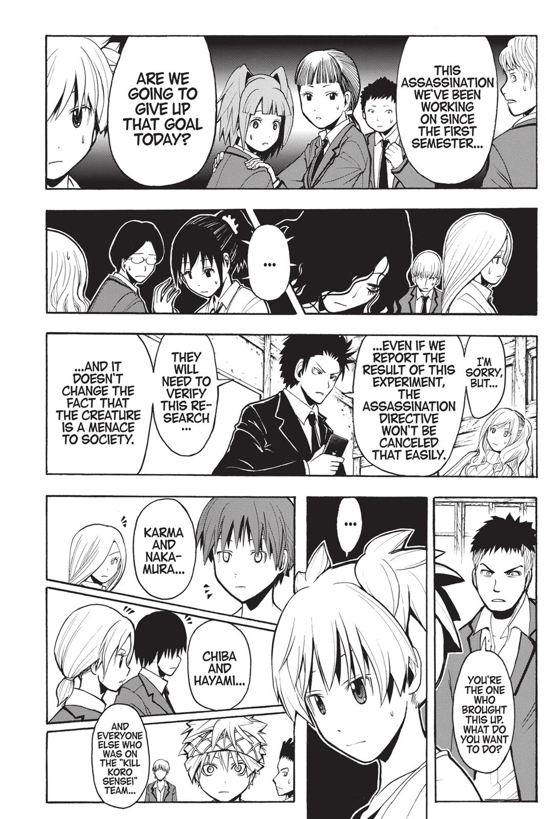 Read Assassination Classroom ENGLISH Manga Online
