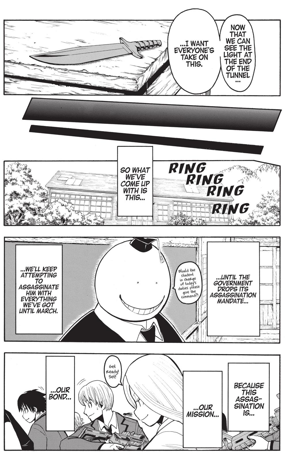Read Assassination Classroom ENGLISH Manga Online