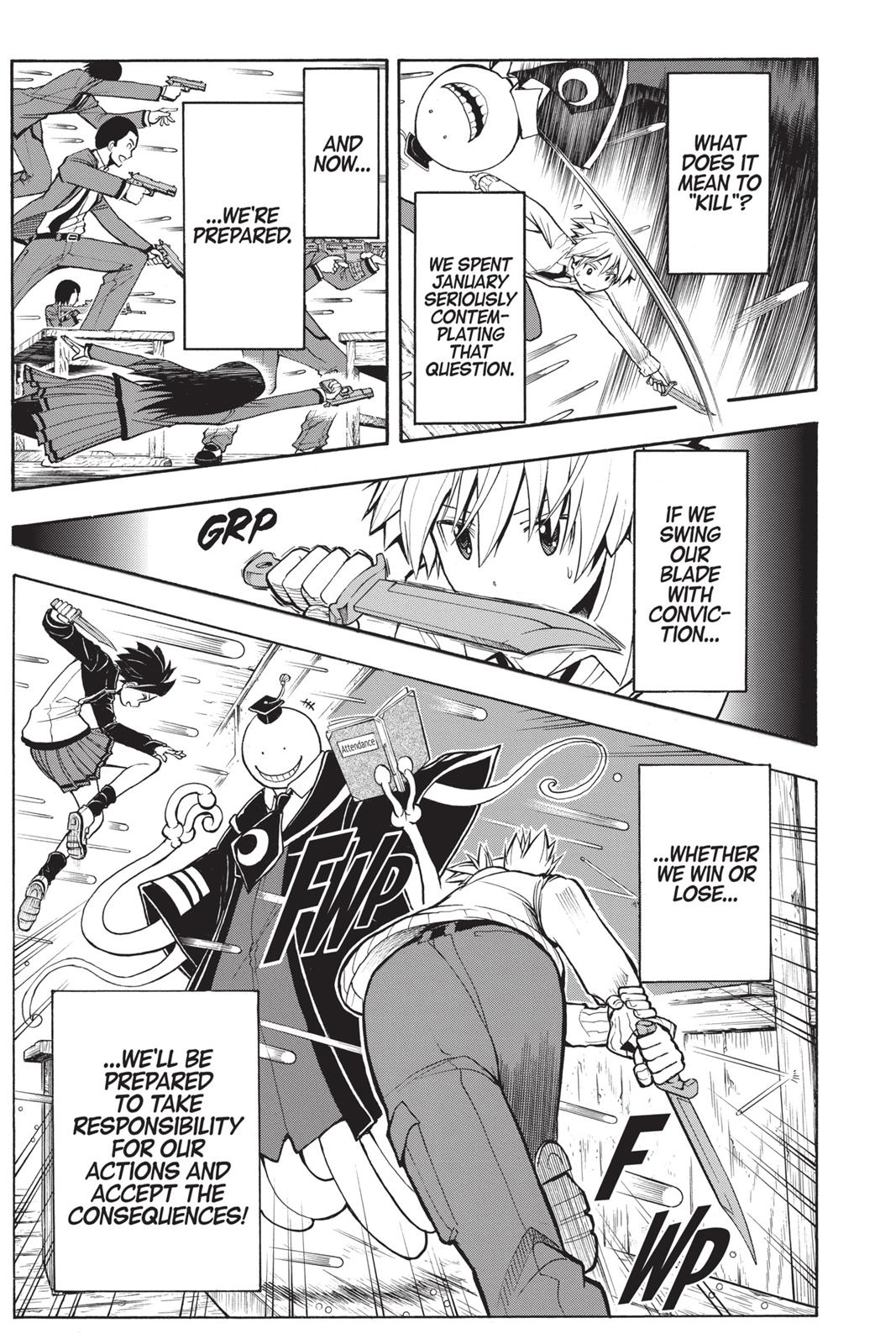 Read Assassination Classroom ENGLISH Manga Online