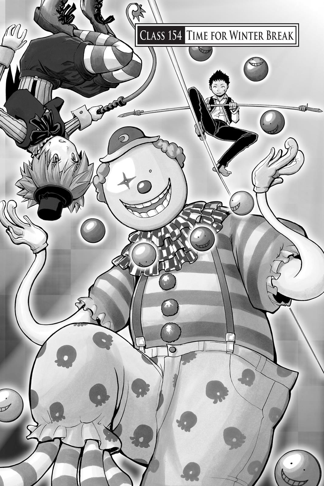 Read Assassination Classroom ENGLISH Manga Online