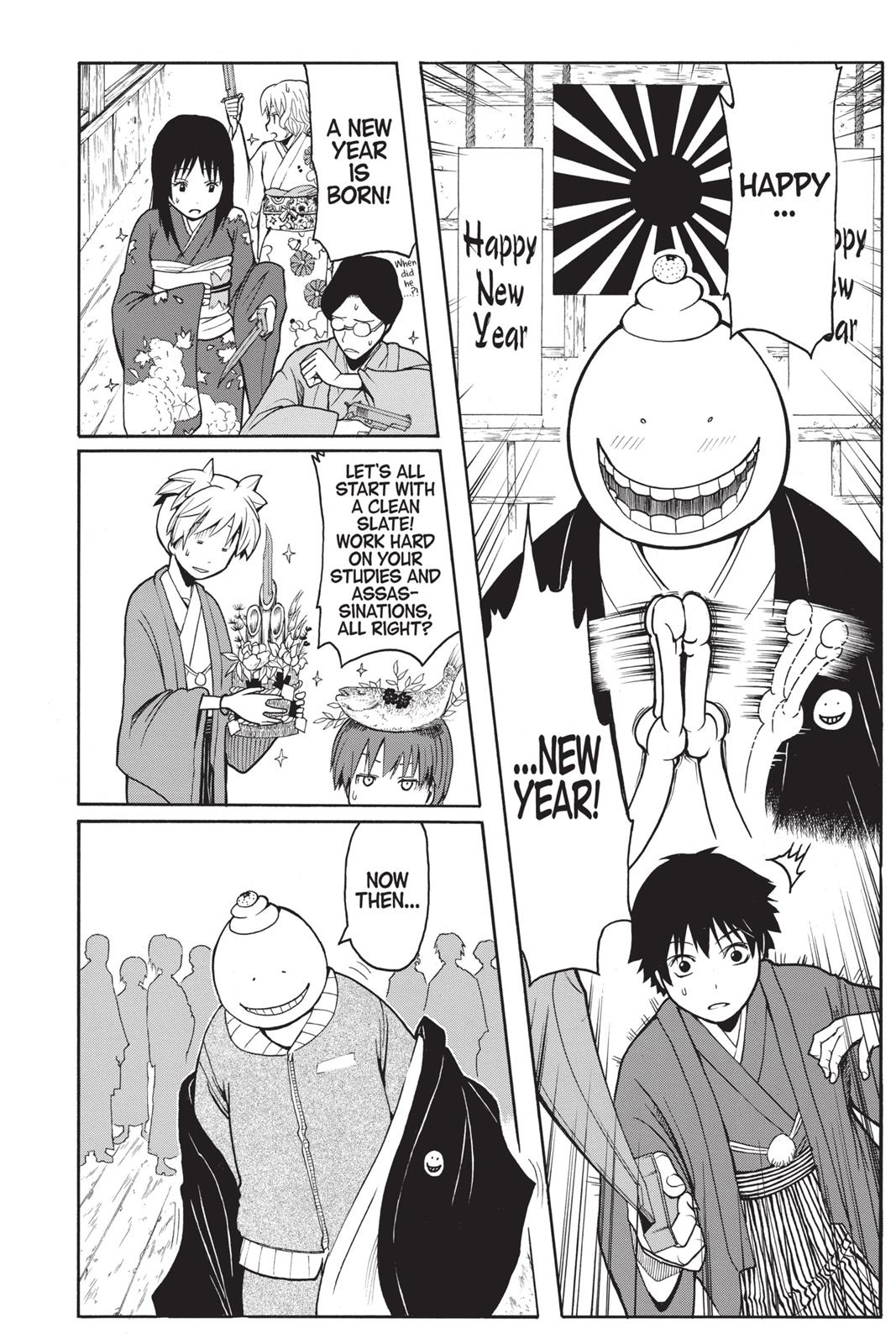 Read Assassination Classroom ENGLISH Manga Online