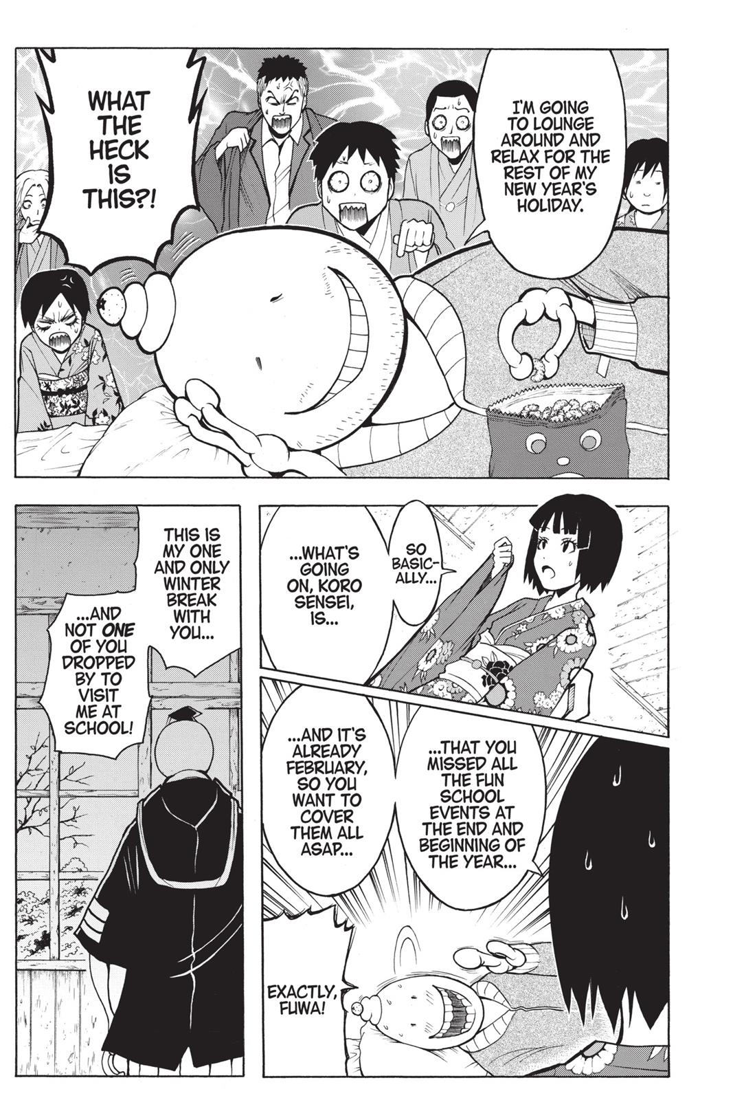 Read Assassination Classroom ENGLISH Manga Online