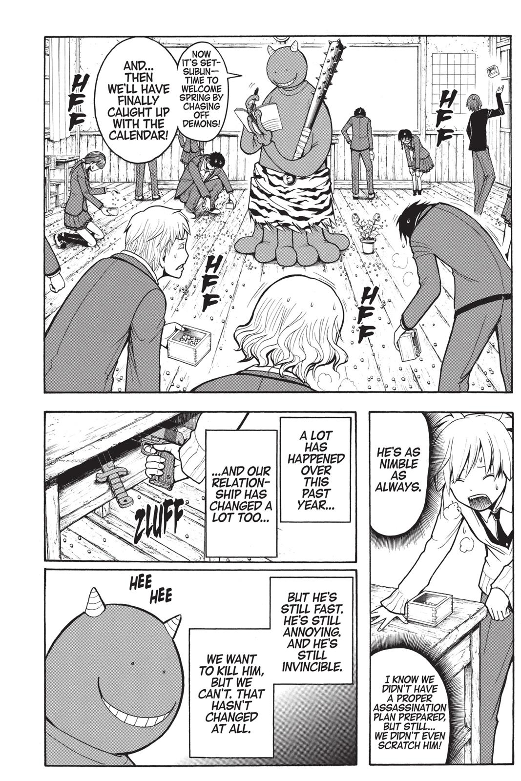 Read Assassination Classroom ENGLISH Manga Online