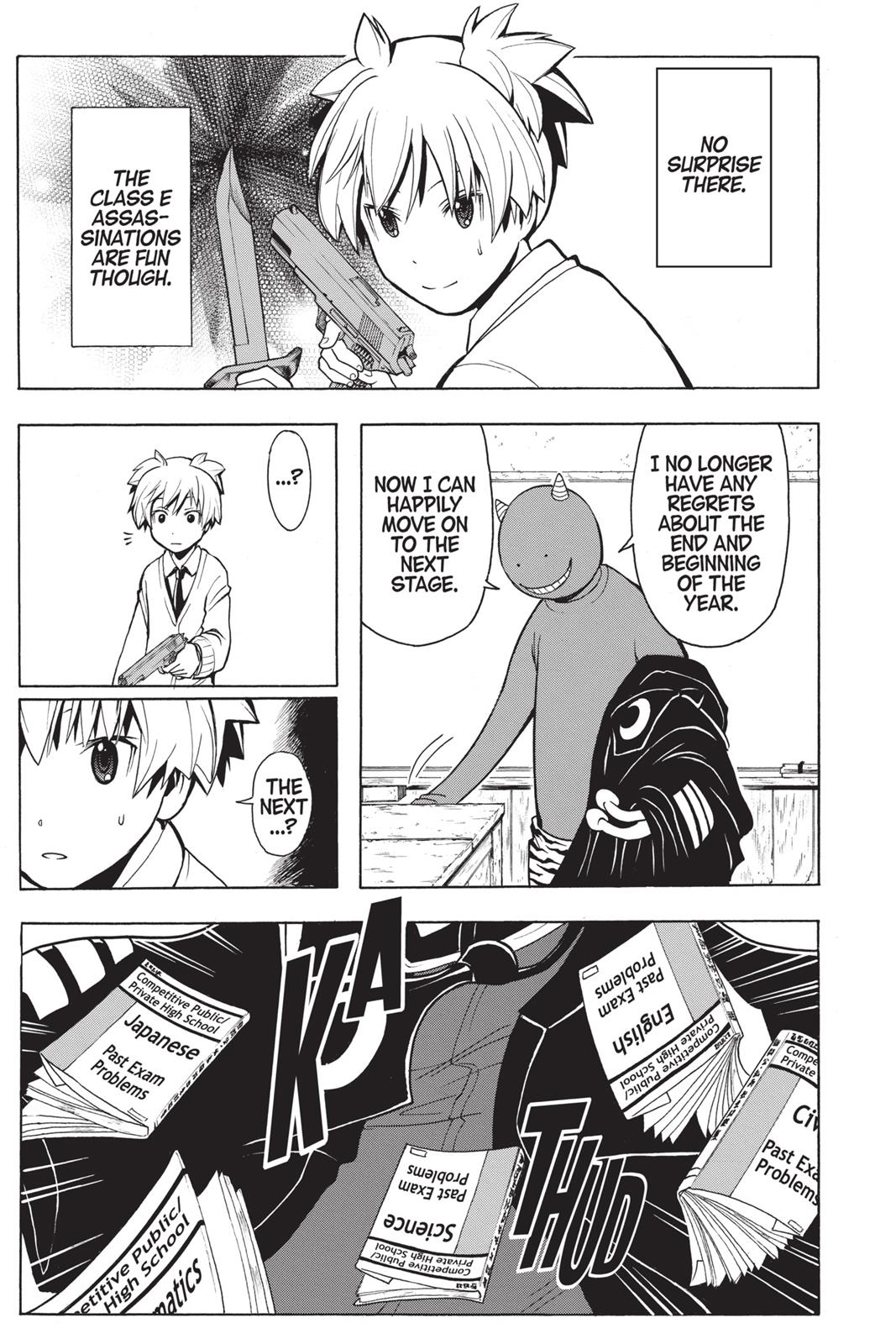 Read Assassination Classroom ENGLISH Manga Online
