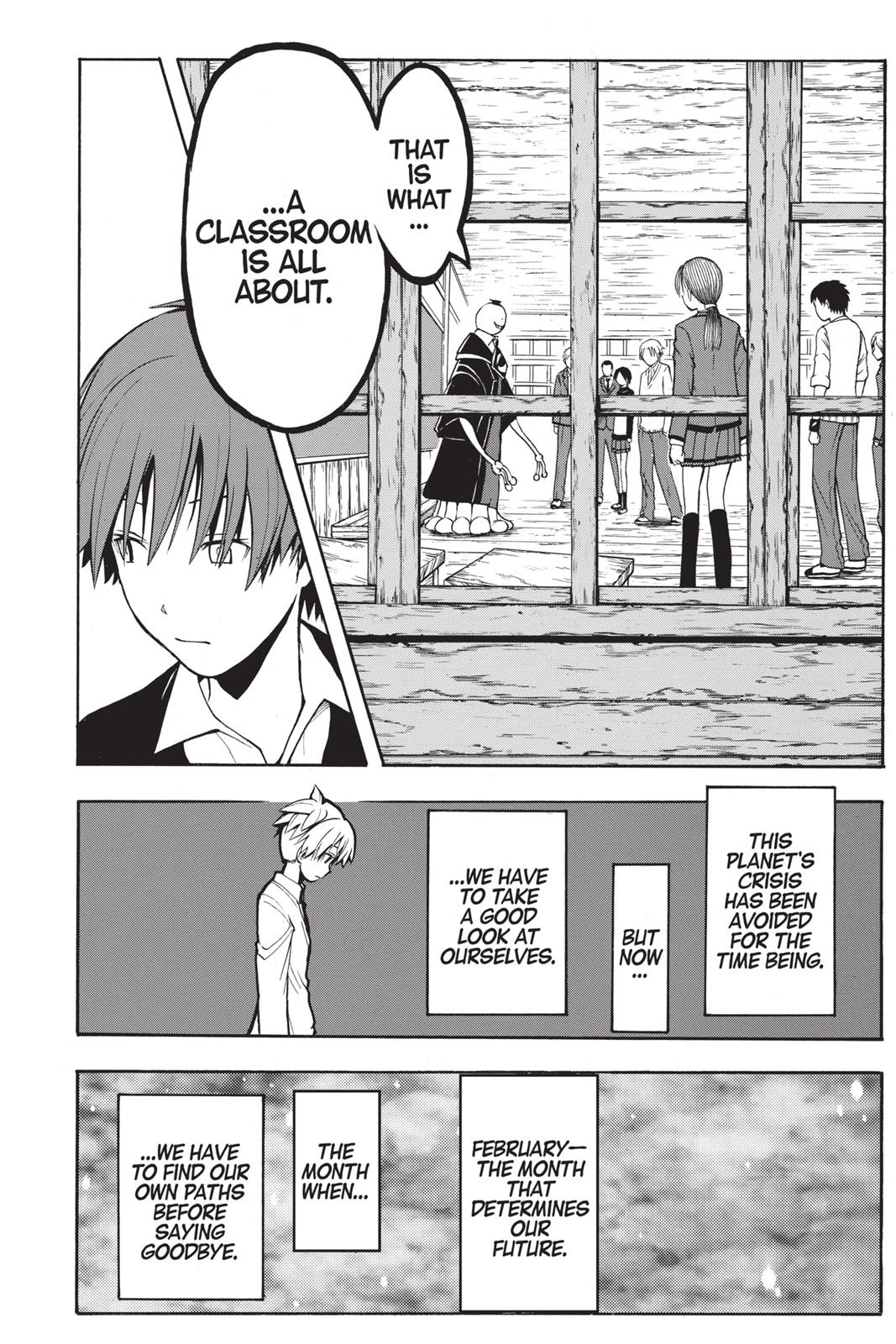 Read Assassination Classroom ENGLISH Manga Online