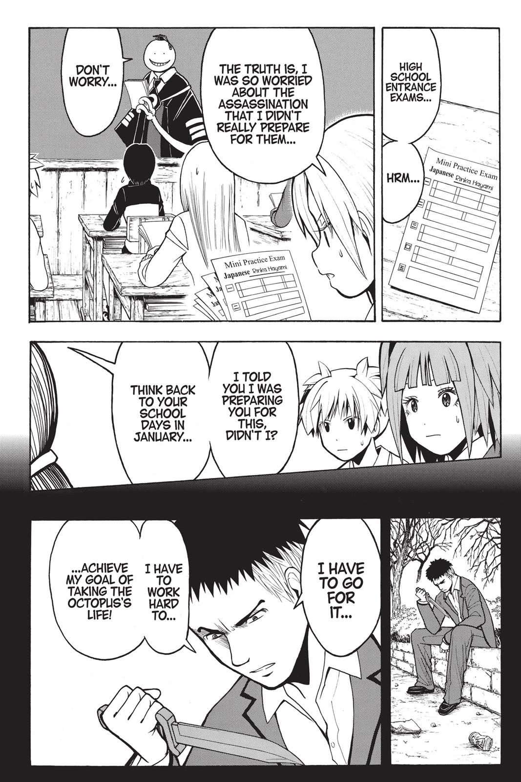 Read Assassination Classroom ENGLISH Manga Online