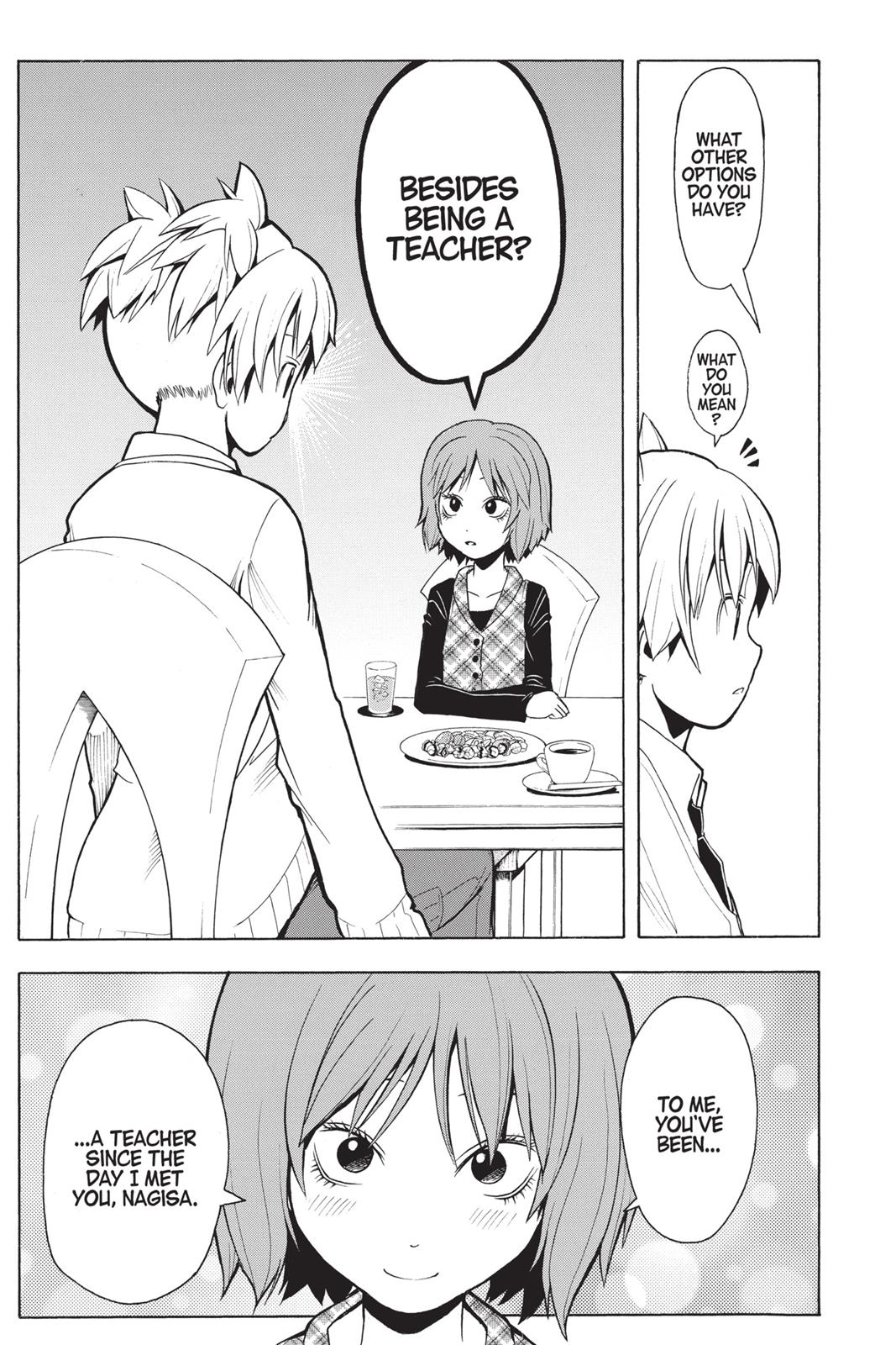 Read Assassination Classroom ENGLISH Manga Online