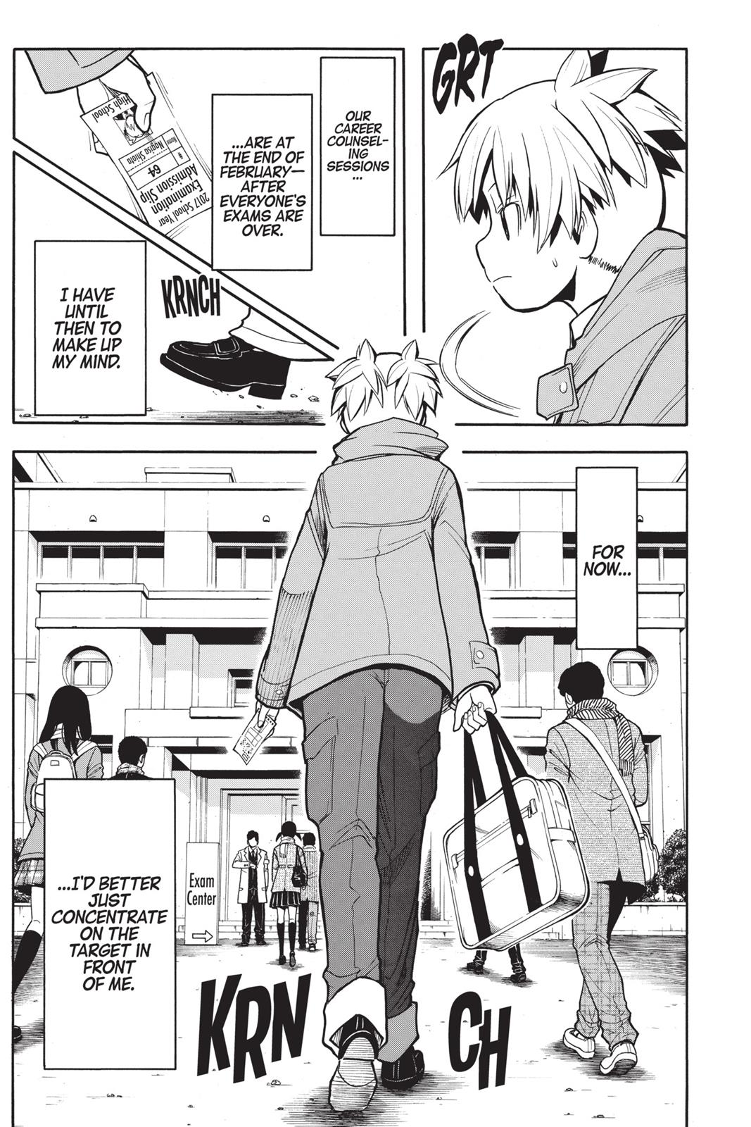 Read Assassination Classroom ENGLISH Manga Online