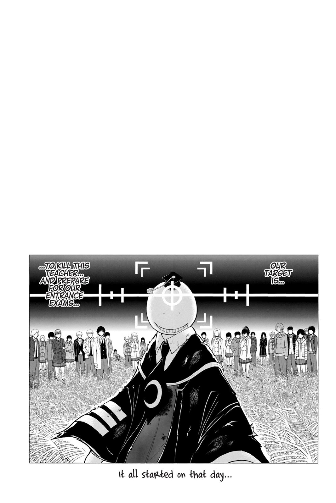 Read Assassination Classroom ENGLISH Manga Online