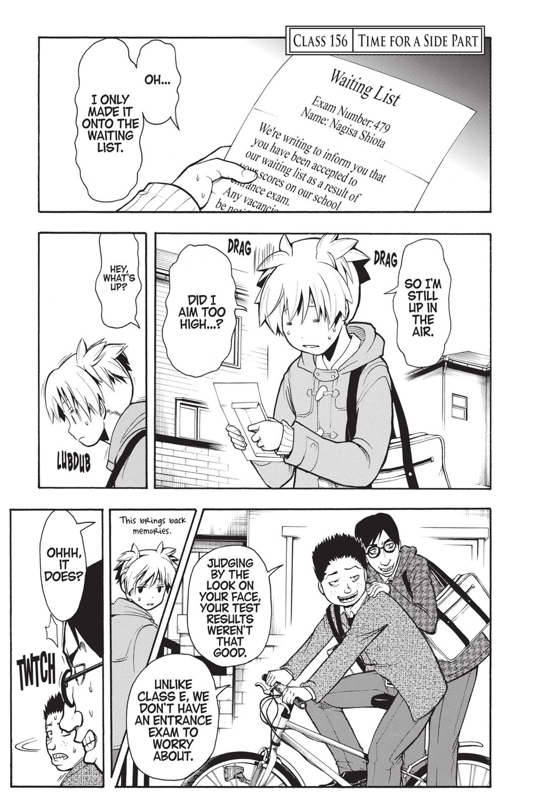 Read Assassination Classroom ENGLISH Manga Online