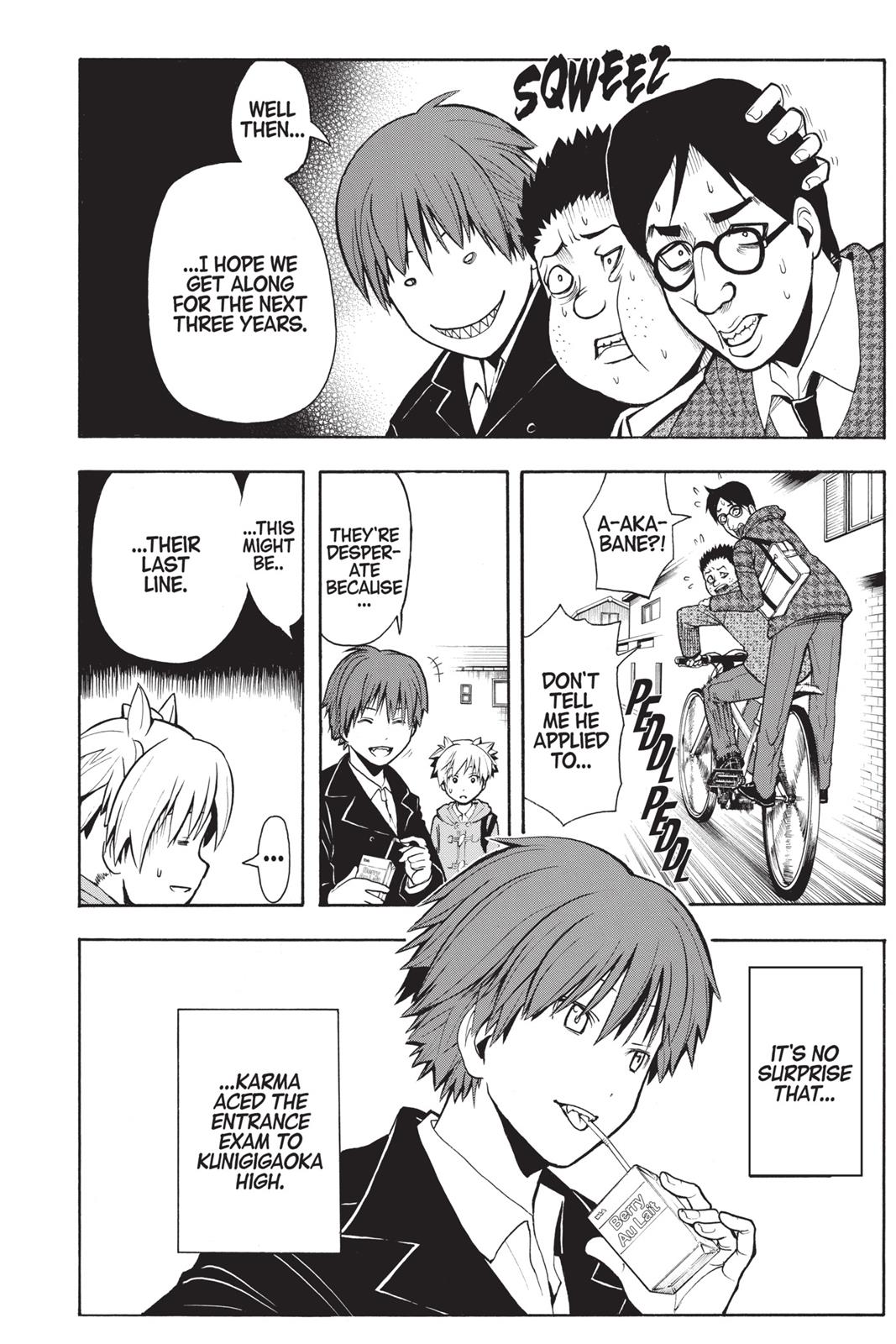 Read Assassination Classroom ENGLISH Manga Online