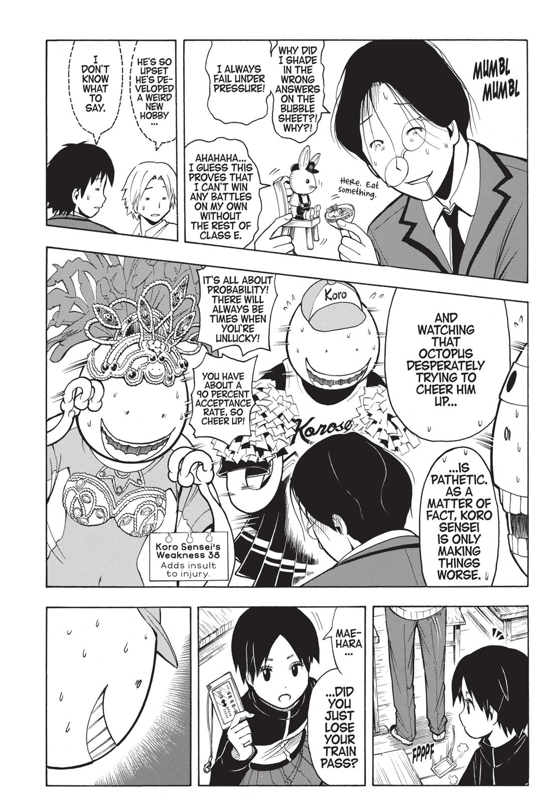 Read Assassination Classroom ENGLISH Manga Online