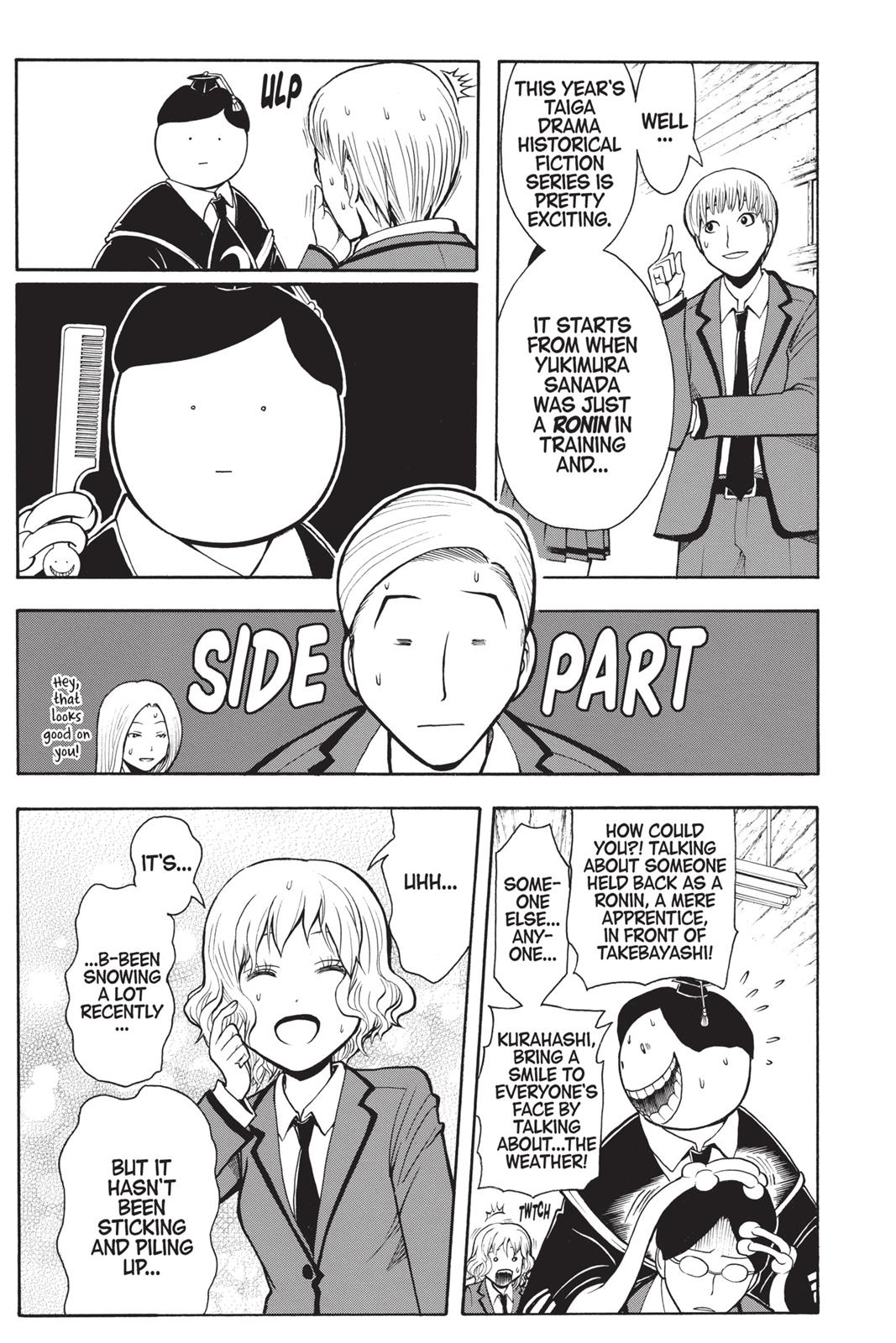 Read Assassination Classroom ENGLISH Manga Online