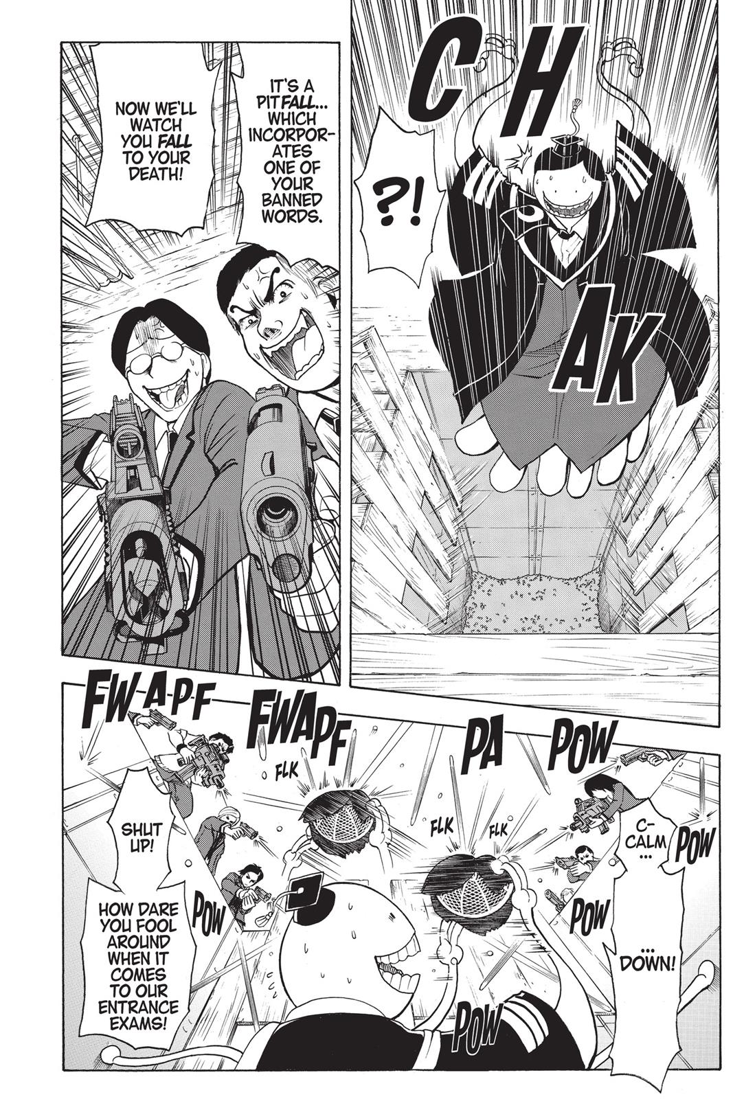 Read Assassination Classroom ENGLISH Manga Online