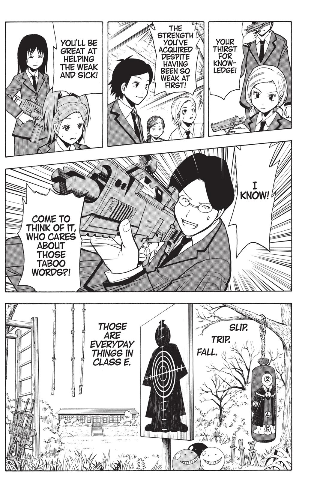 Read Assassination Classroom ENGLISH Manga Online