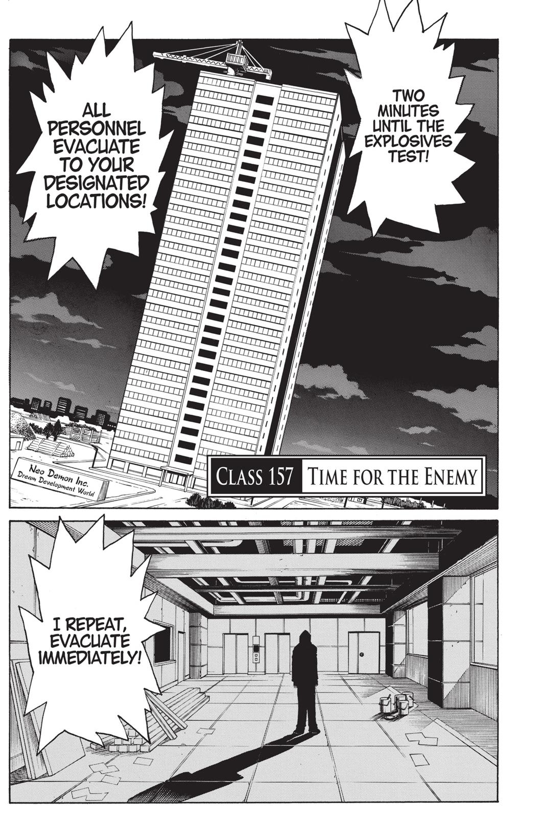 Read Assassination Classroom ENGLISH Manga Online