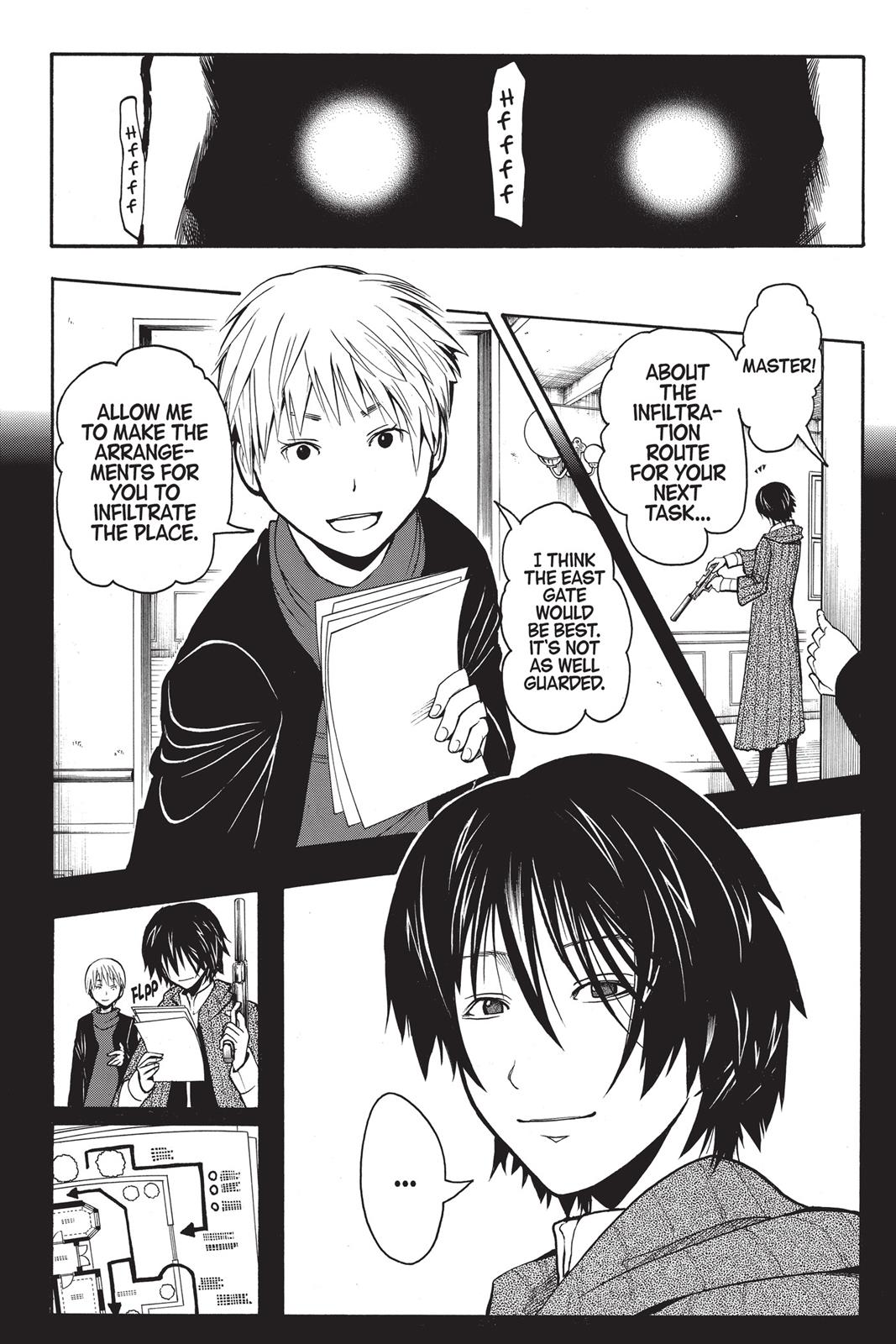 Read Assassination Classroom ENGLISH Manga Online