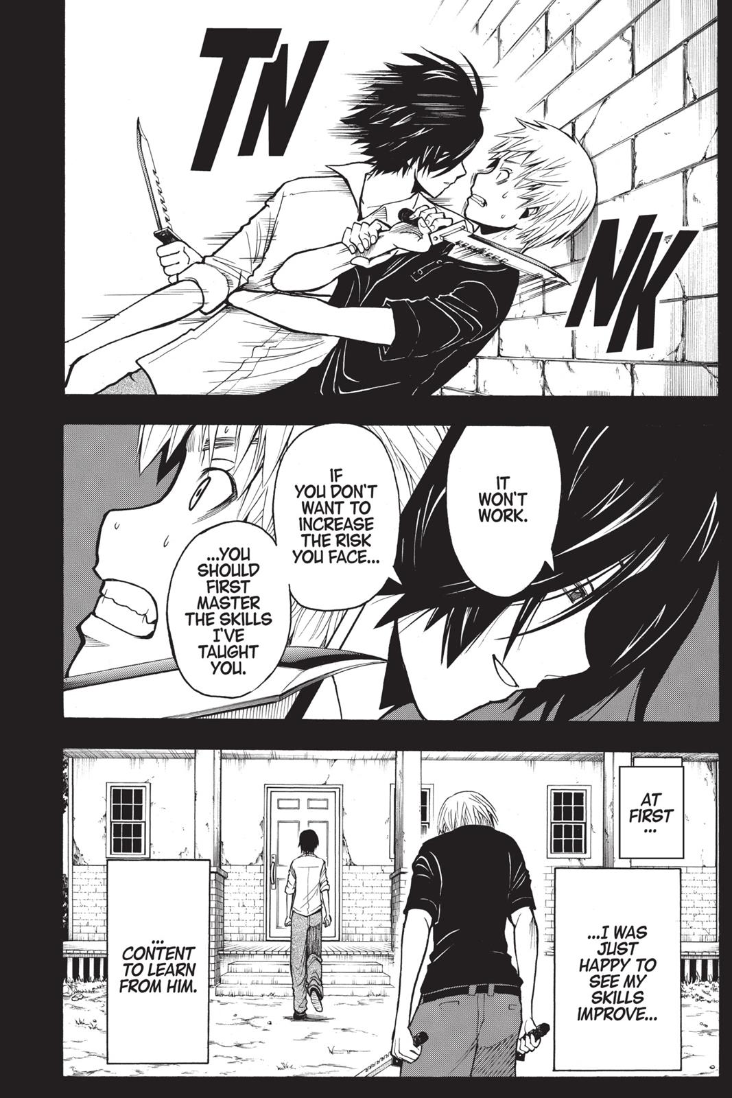 Read Assassination Classroom ENGLISH Manga Online