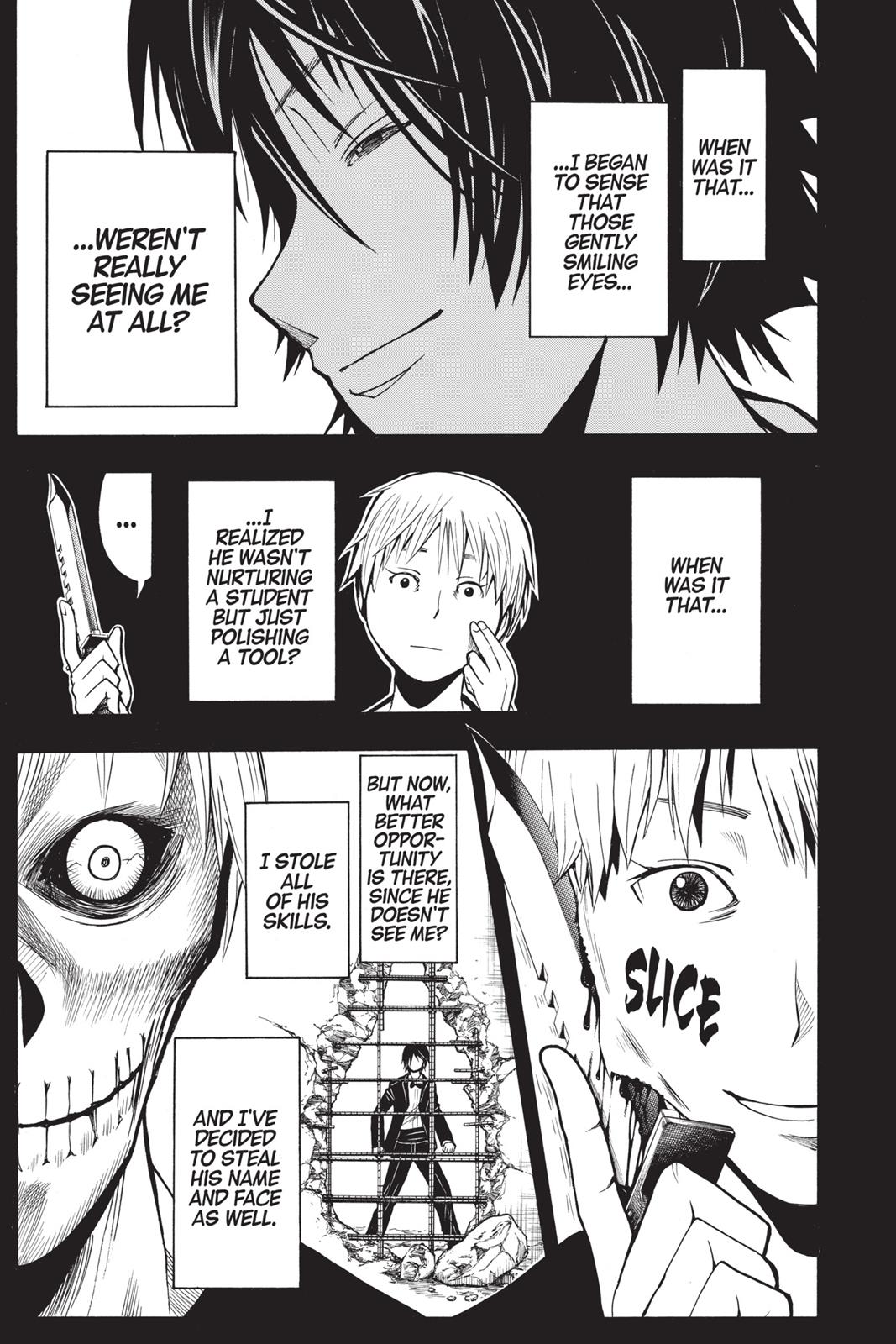Read Assassination Classroom ENGLISH Manga Online