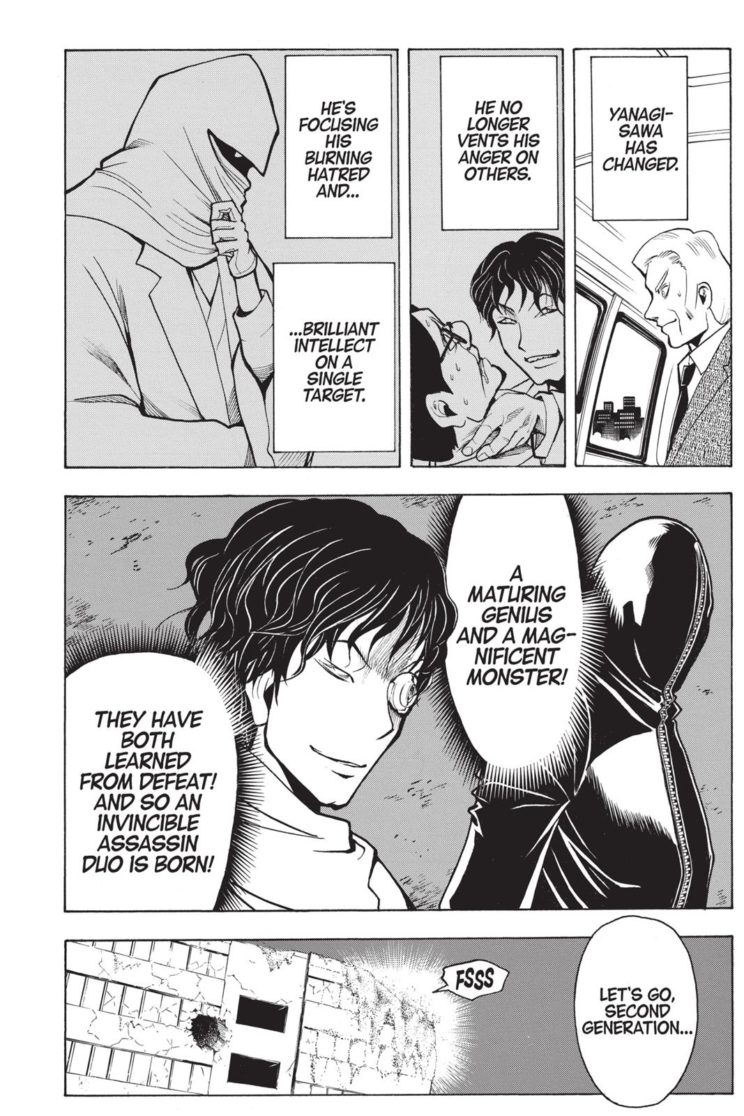 Read Assassination Classroom ENGLISH Manga Online