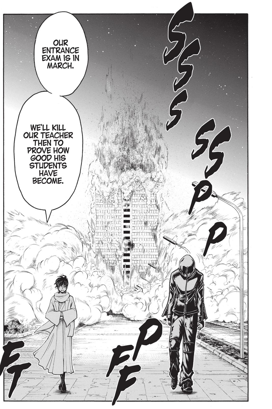 Read Assassination Classroom ENGLISH Manga Online