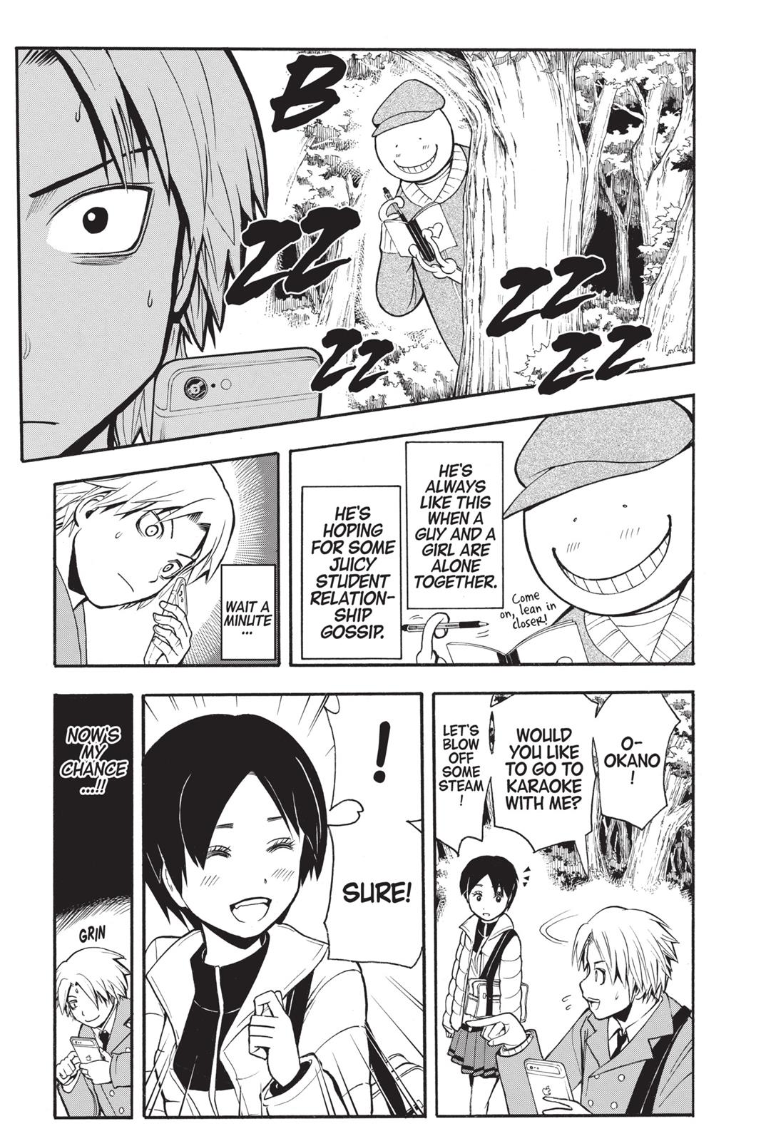 Read Assassination Classroom ENGLISH Manga Online