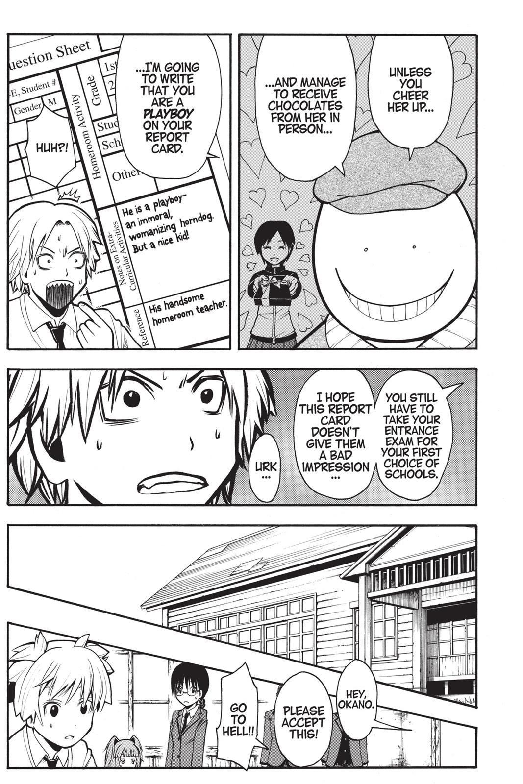 Read Assassination Classroom ENGLISH Manga Online